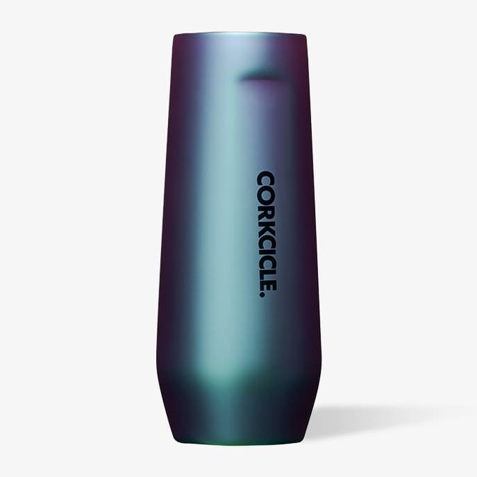 Insulated Champagne Flute – Dark Aura