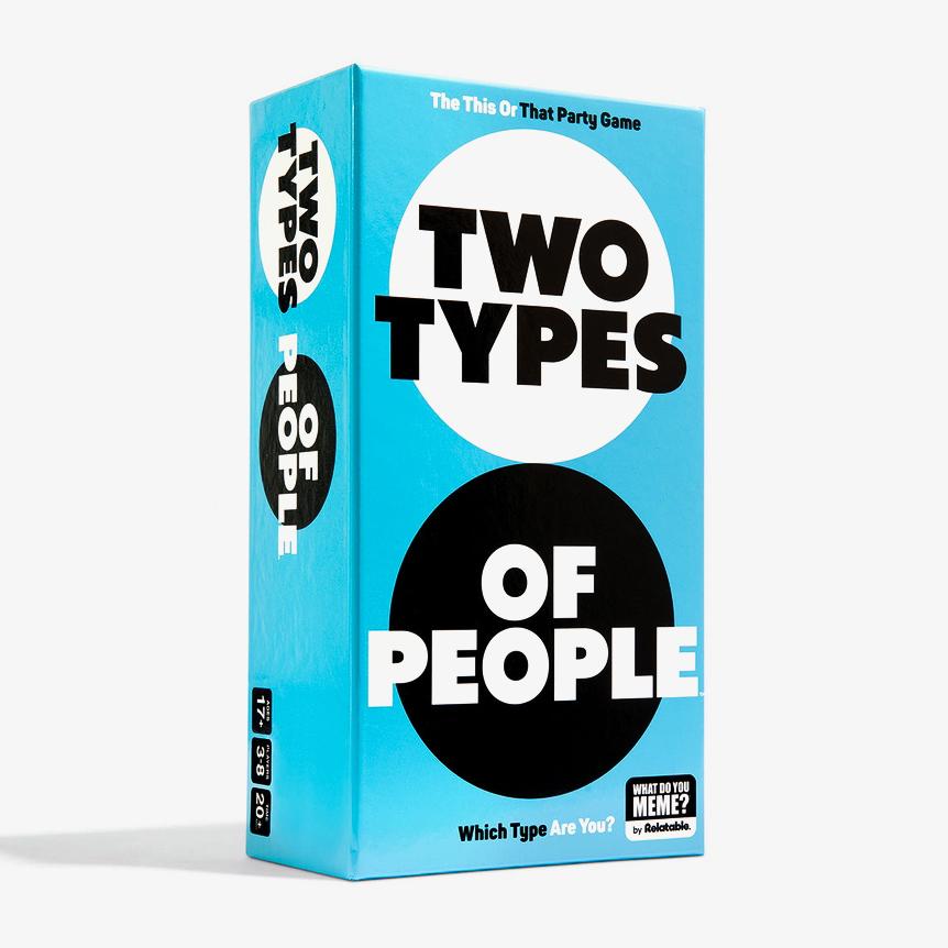 Two Types of People Party Game