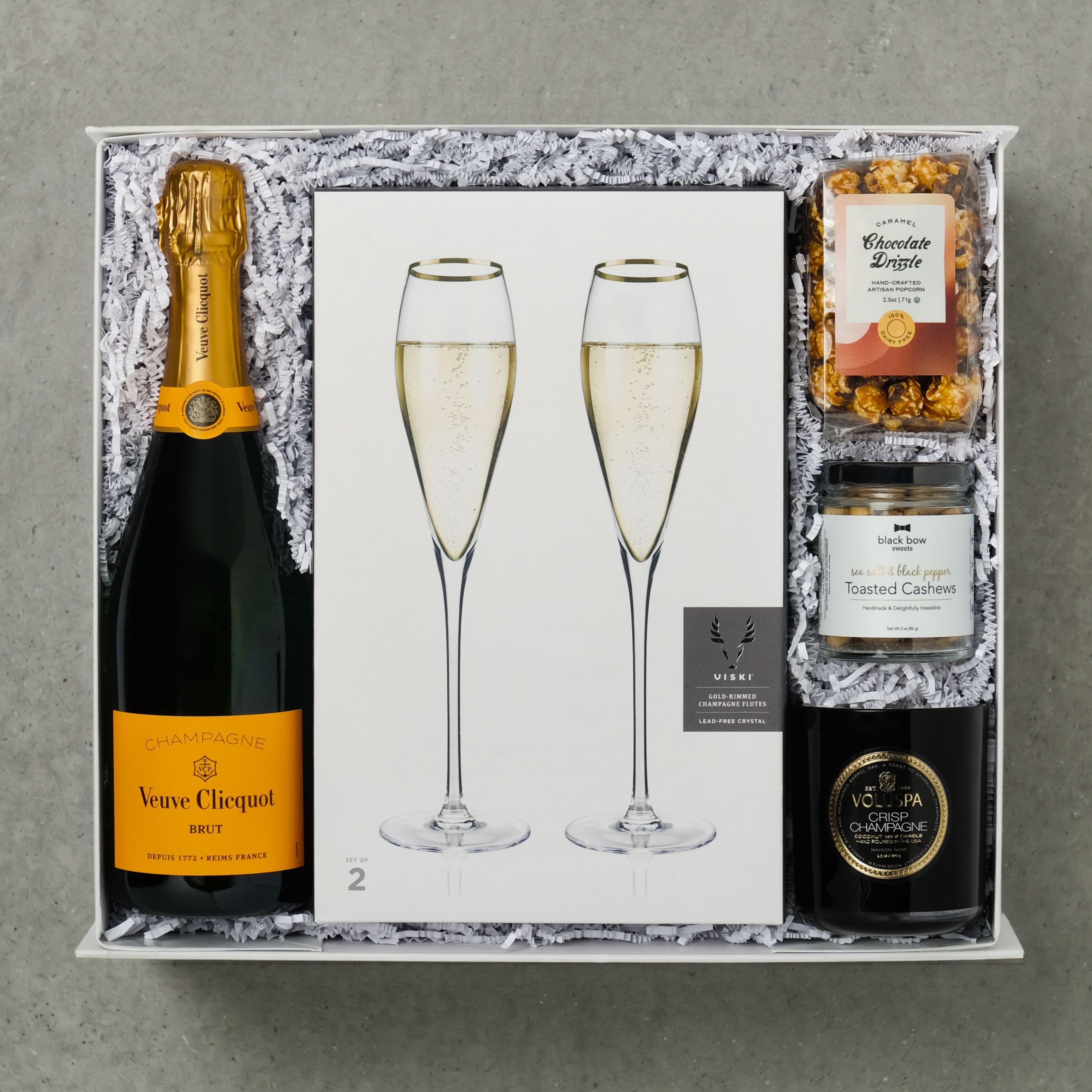 Champagne Toast Grand - Veuve Clicquot
