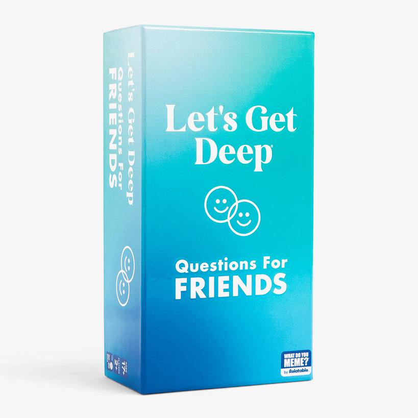 Let's Get Deep Game - Friends Edition