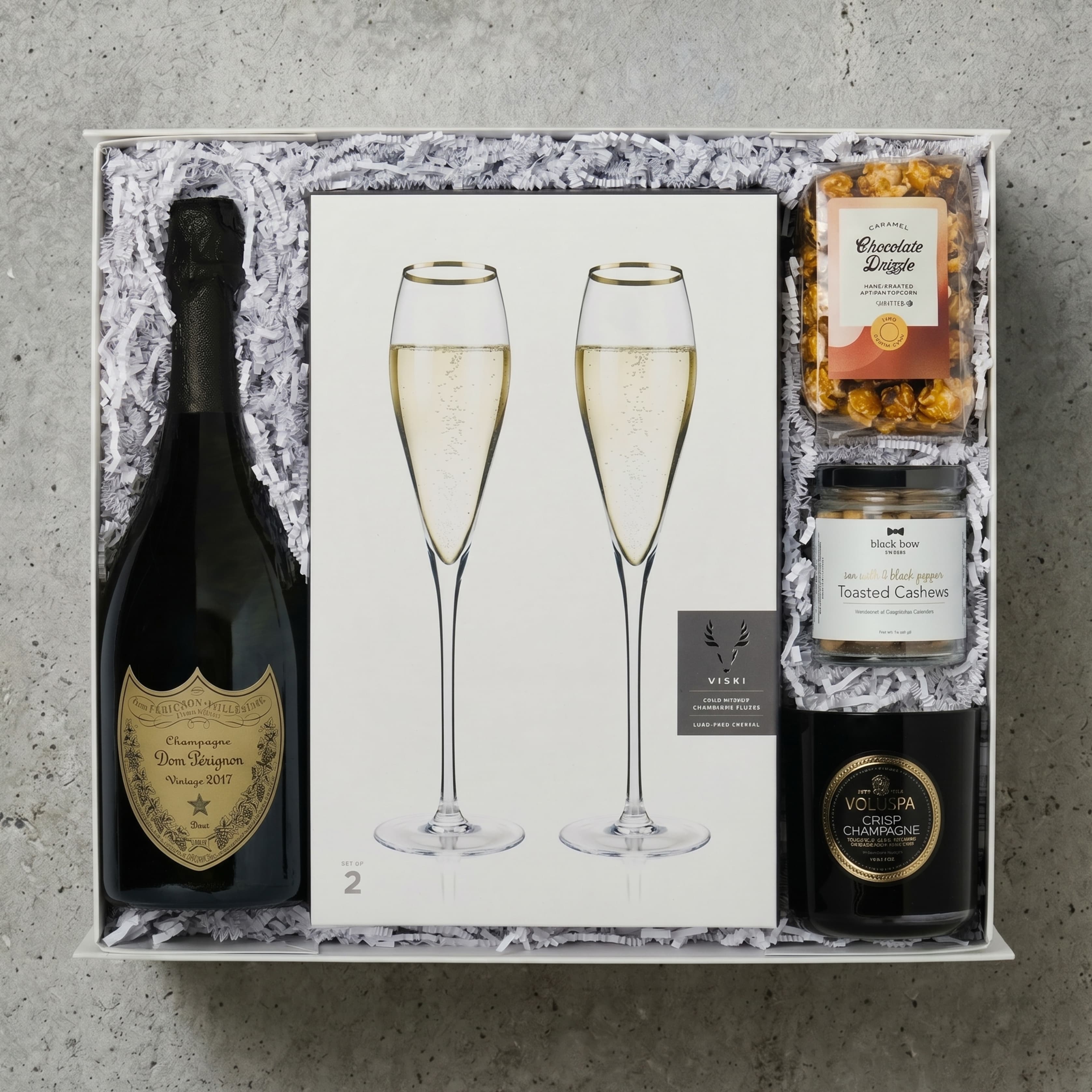 Champagne Toast Grand - Dom Perignon