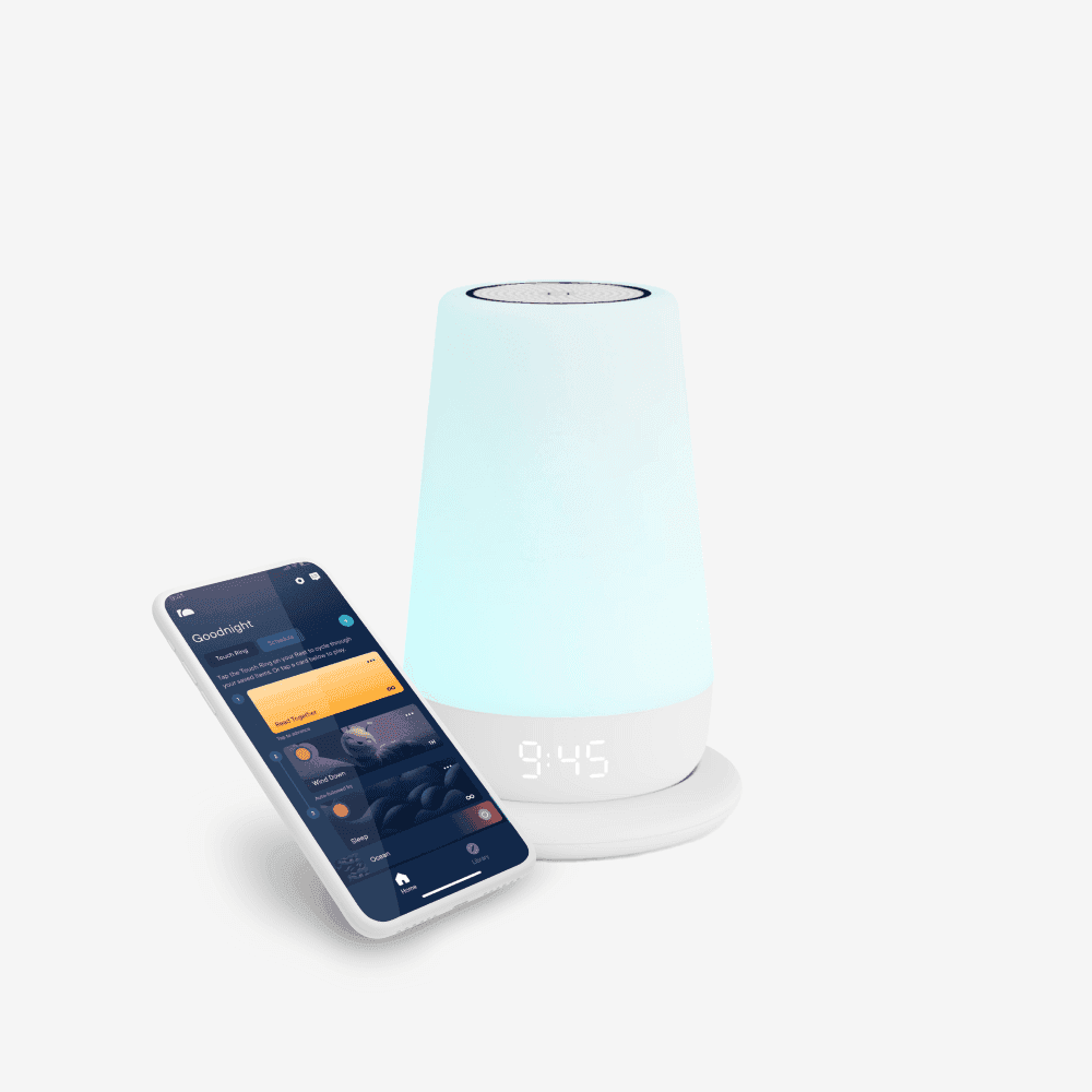 Rest+ Night Light & Sound Machine