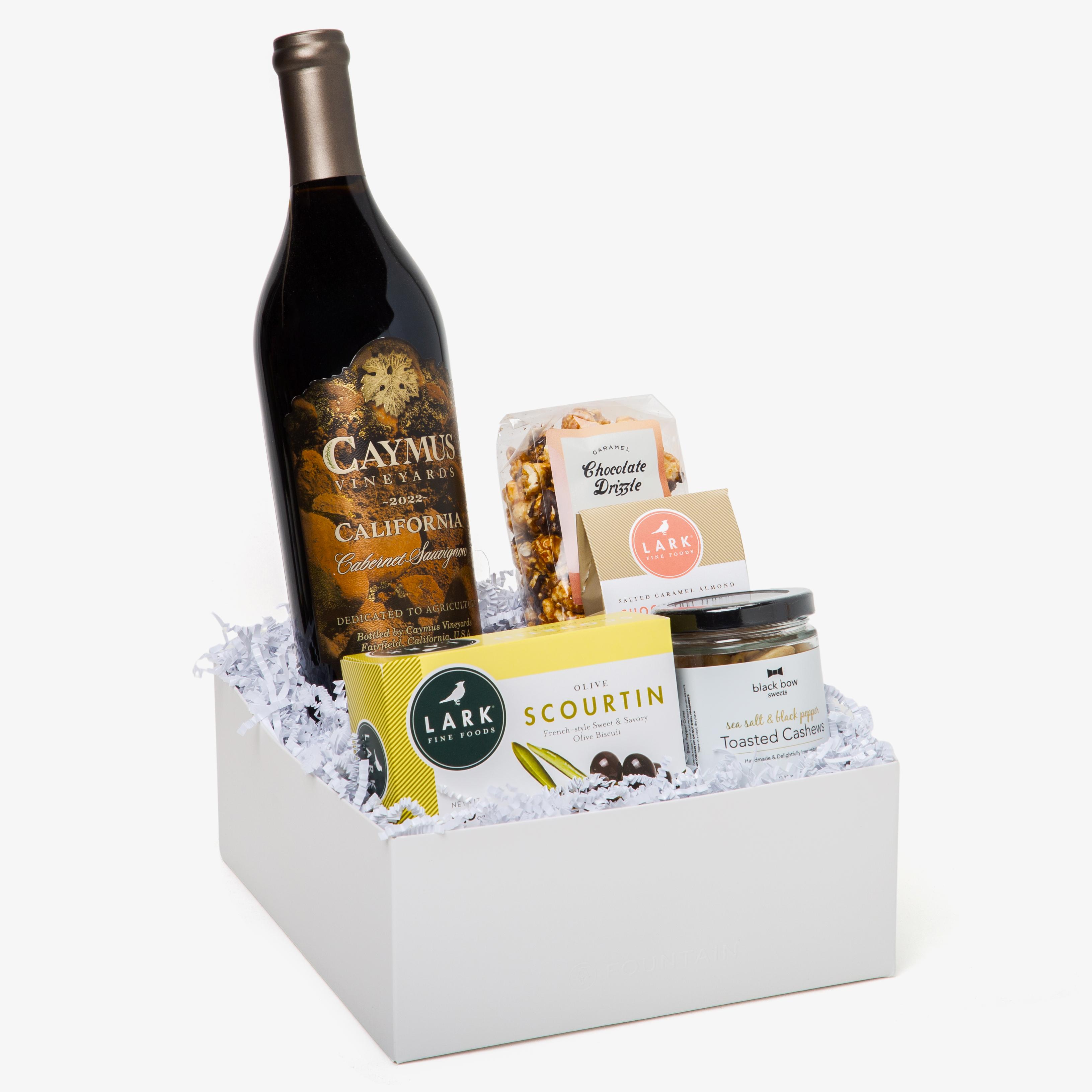 Wine & Snacks Grand - Caymus California Cabernet Sauvignon