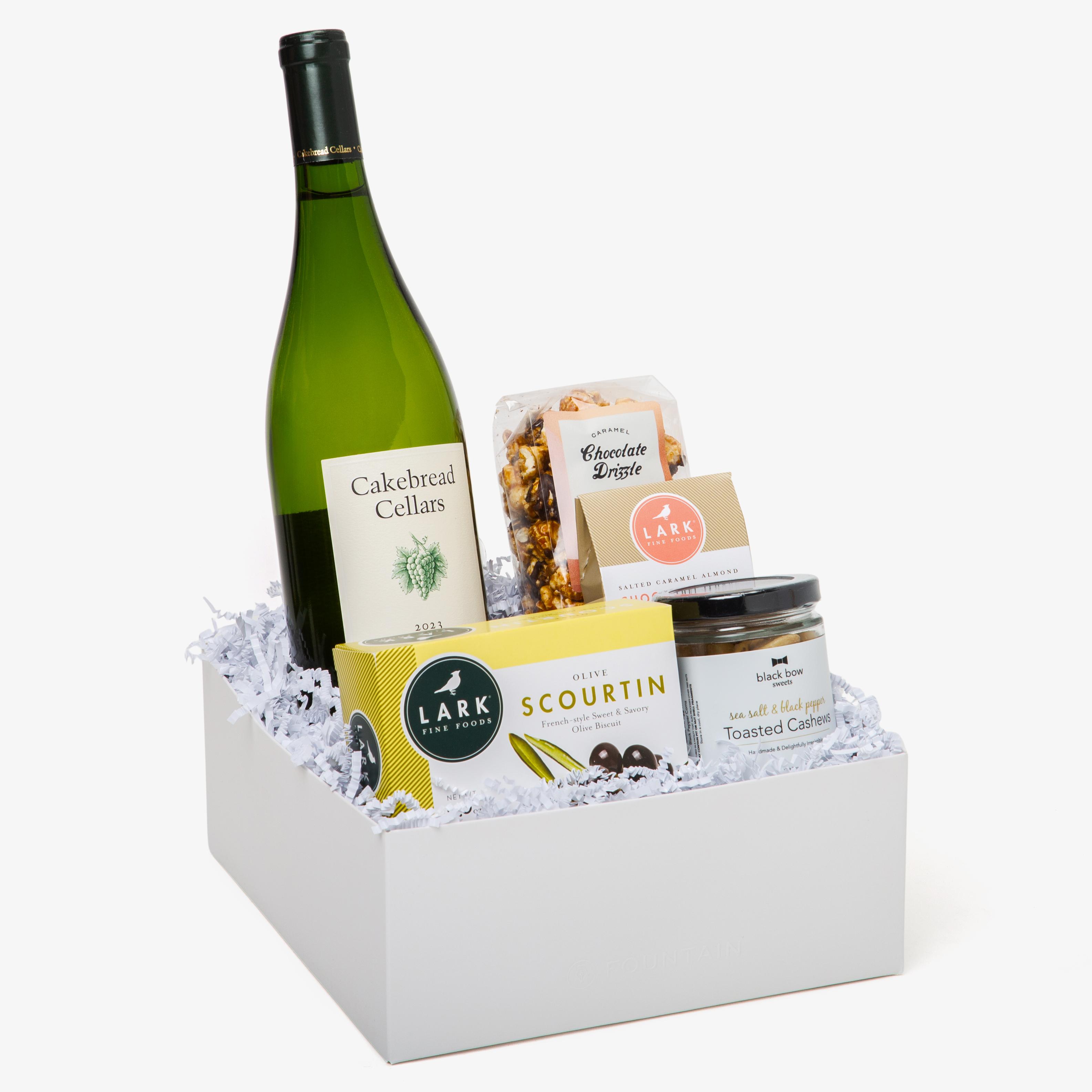 Wine & Snacks Grand - Cakebread Chardonnay