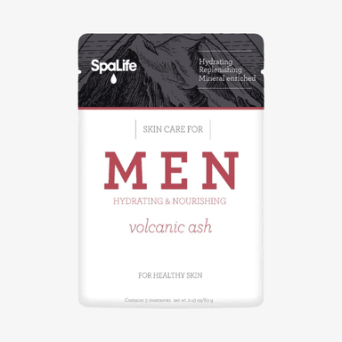 Men's Volcanic Ash Hydrating Facial Mask