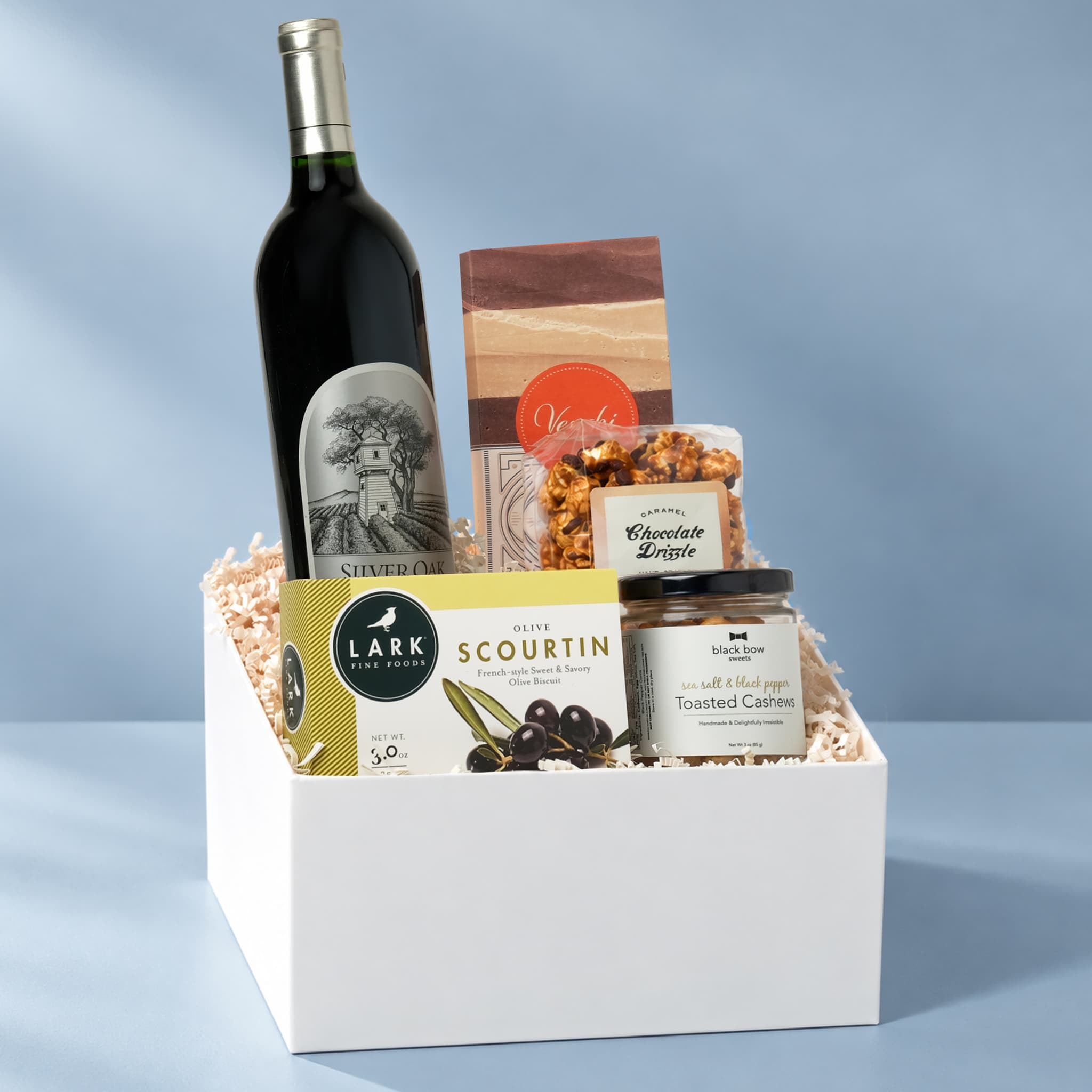 Wine & Snacks Grand — Silver Oak Napa Valley