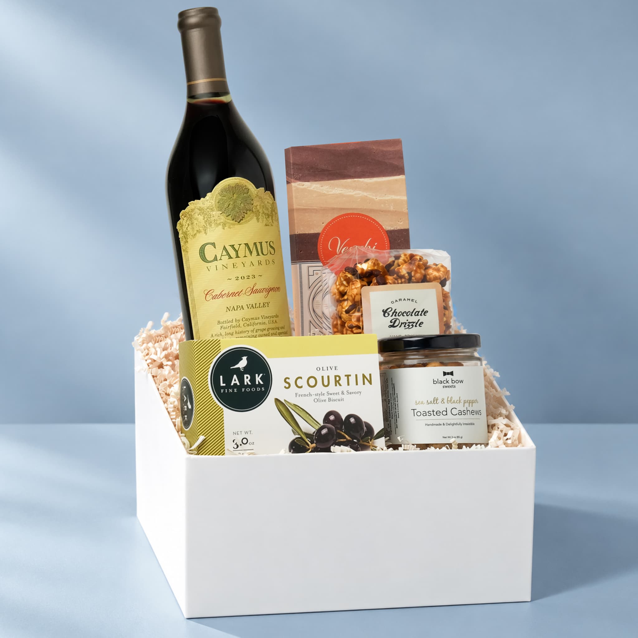 Wine & Snacks Grand — Caymus Cabernet Sauvignon
