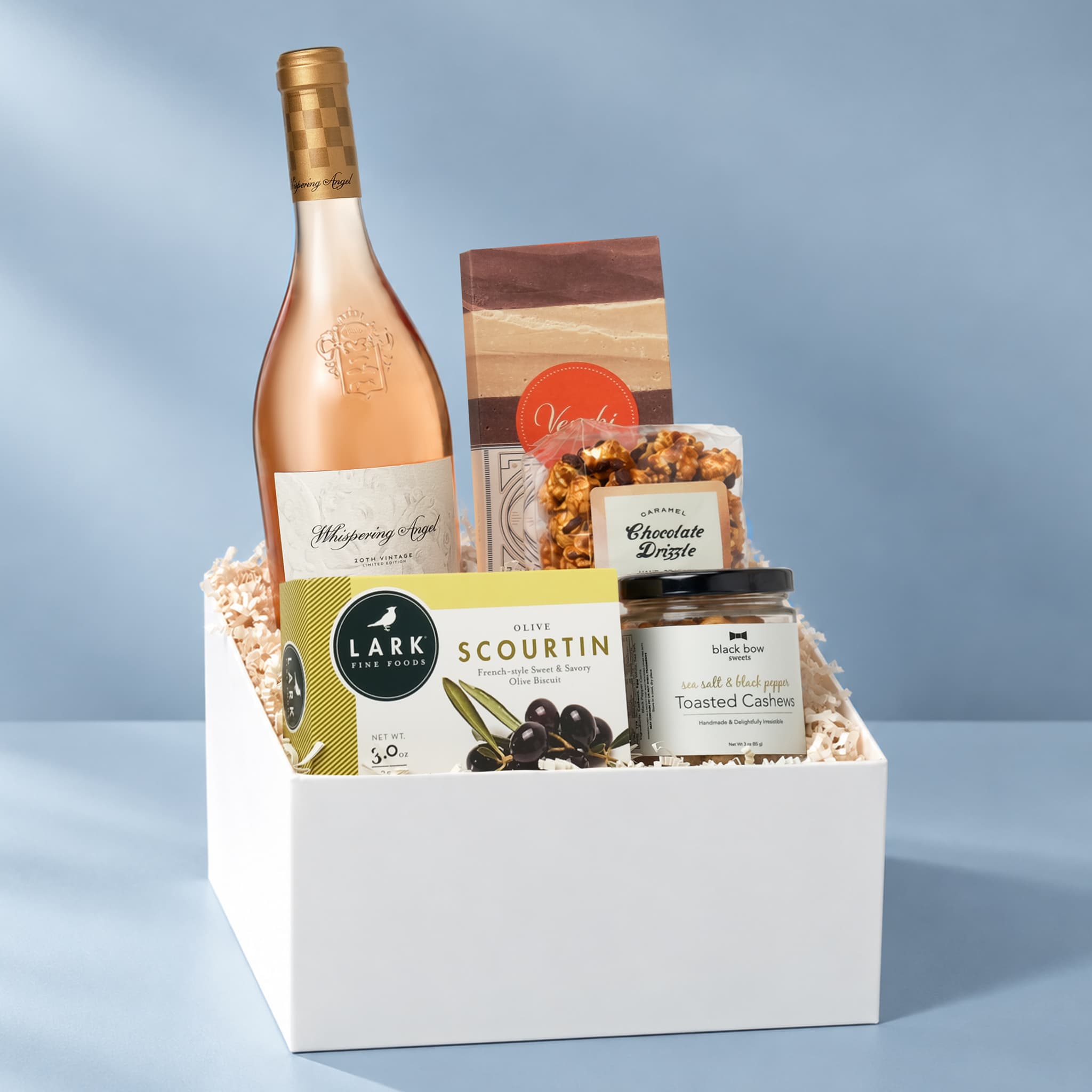 Wine & Snacks Grand — Whispering Angel Rosé - image 1