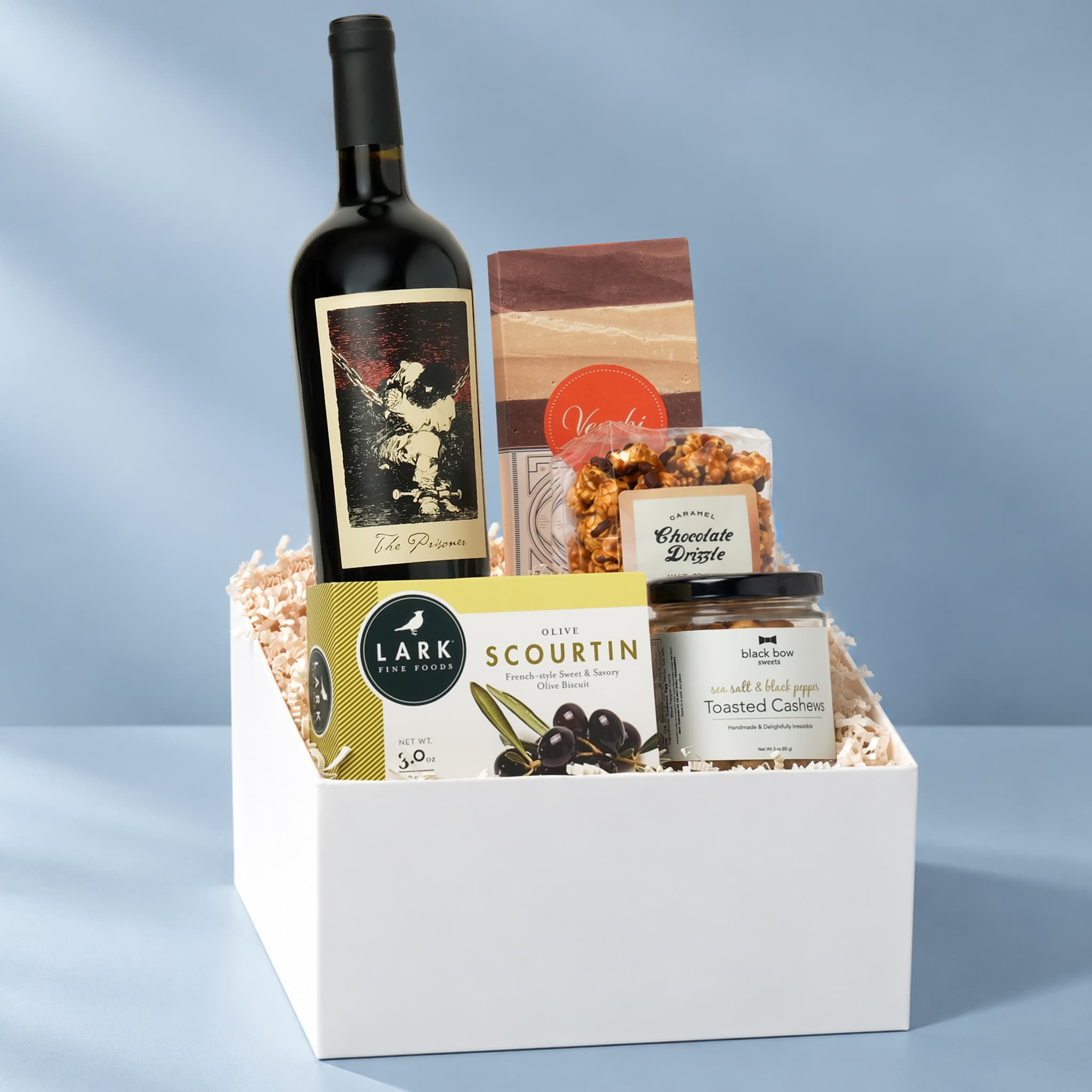 Wine & Snacks Grand — The Prisoner Red Blend - image 1