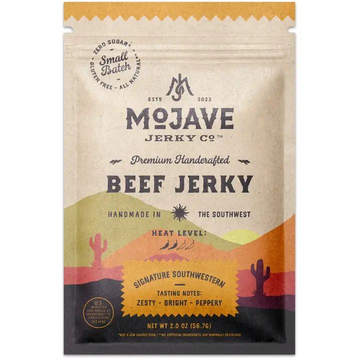 Signature Southwestern Beef Jerky