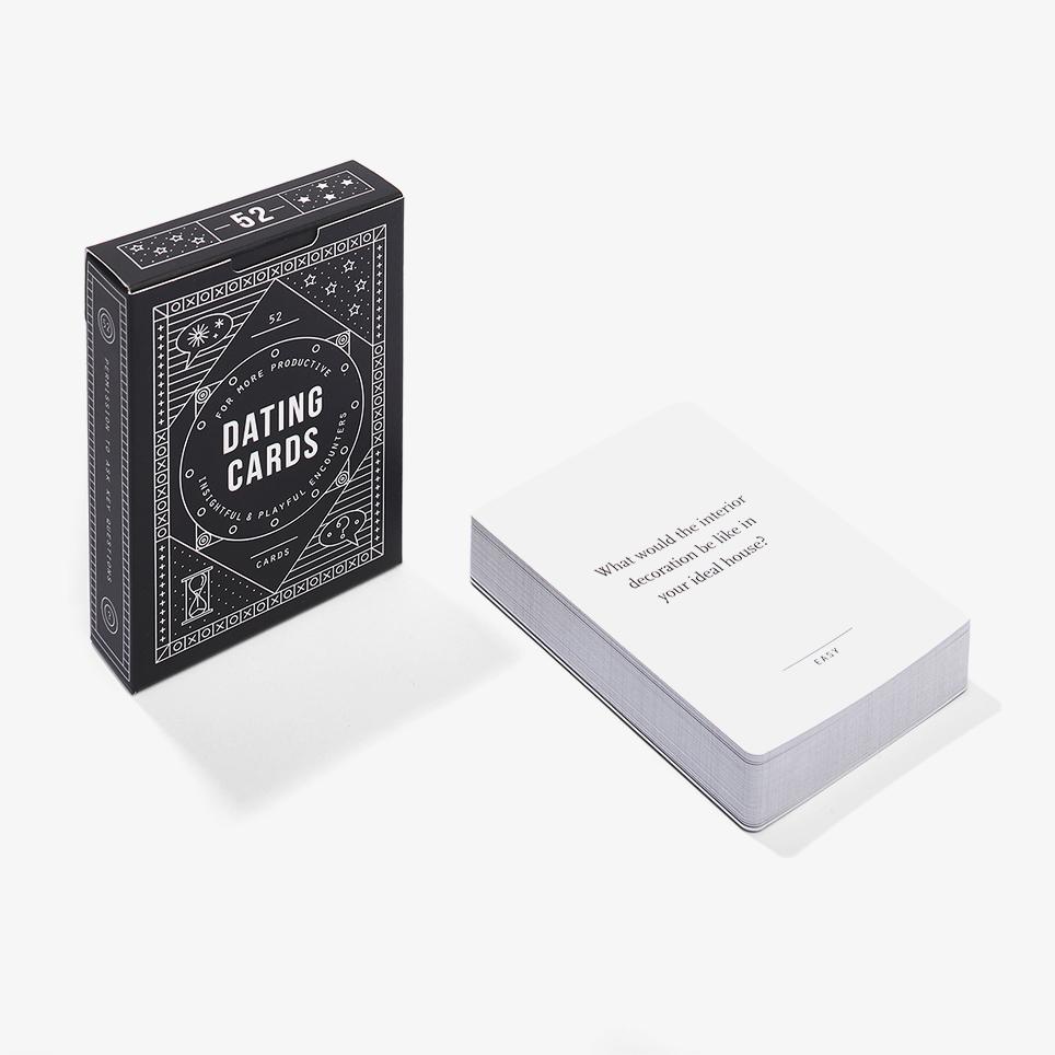 Playful Dating Card Game