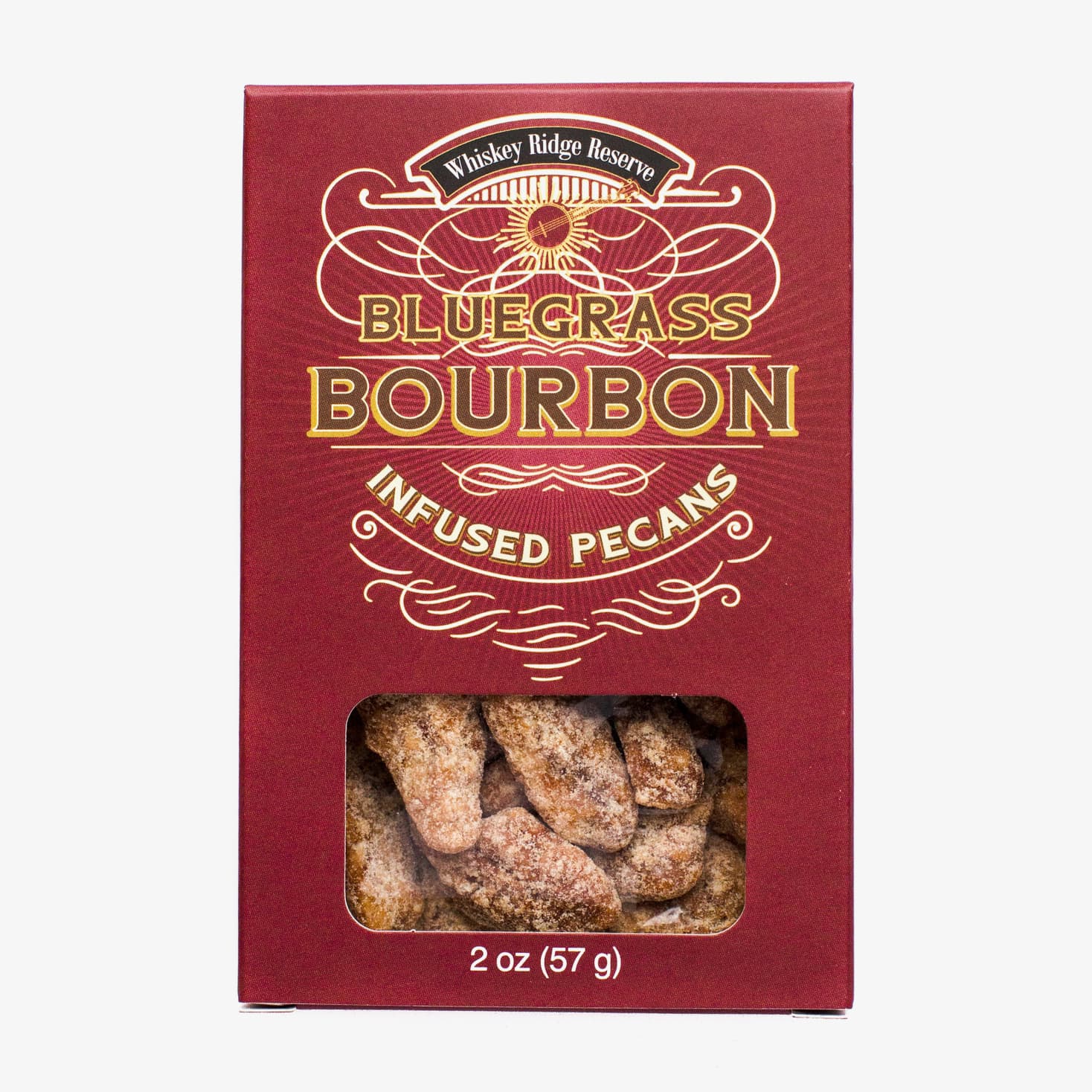 Original Bourbon Pecans / 2oz