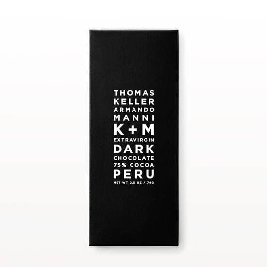 Extra Virgin 75% Dark Peru Chocolate Bar / 2.5oz