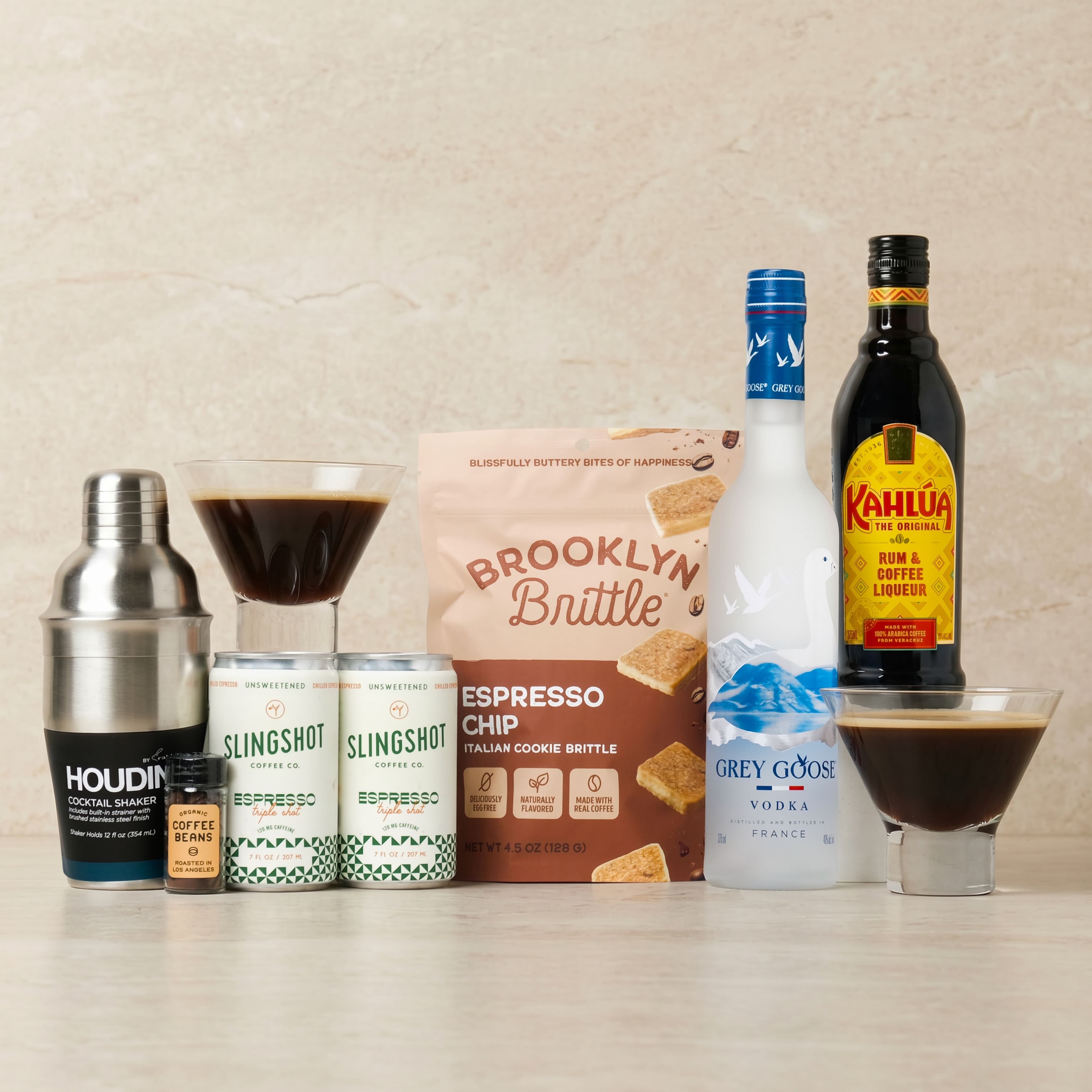 Espresso Martini Cocktail Kit Deluxe