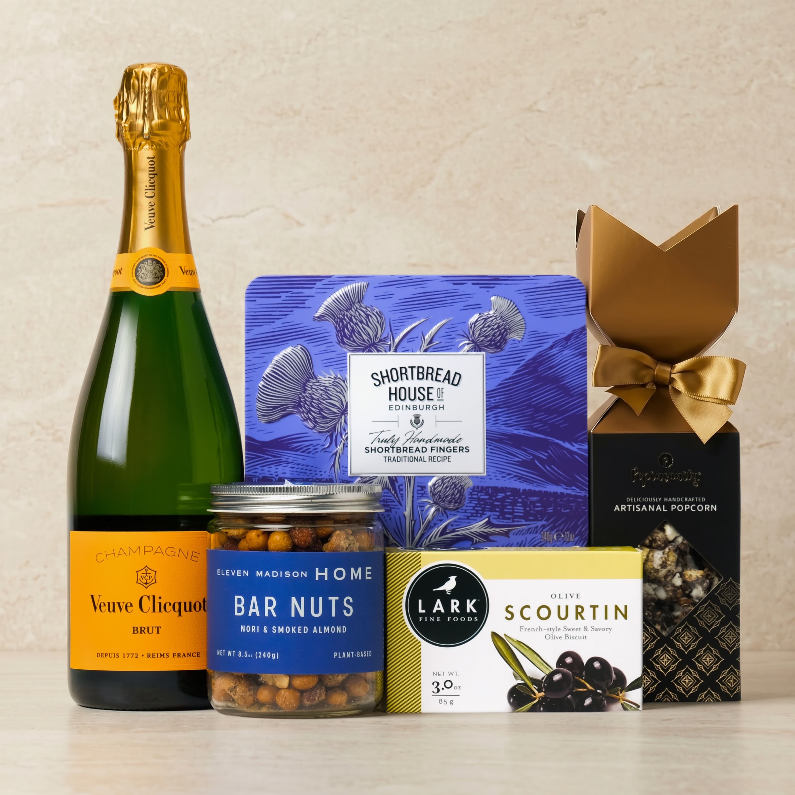 Champagne & Snacks Ultimate - Veuve Clicquot