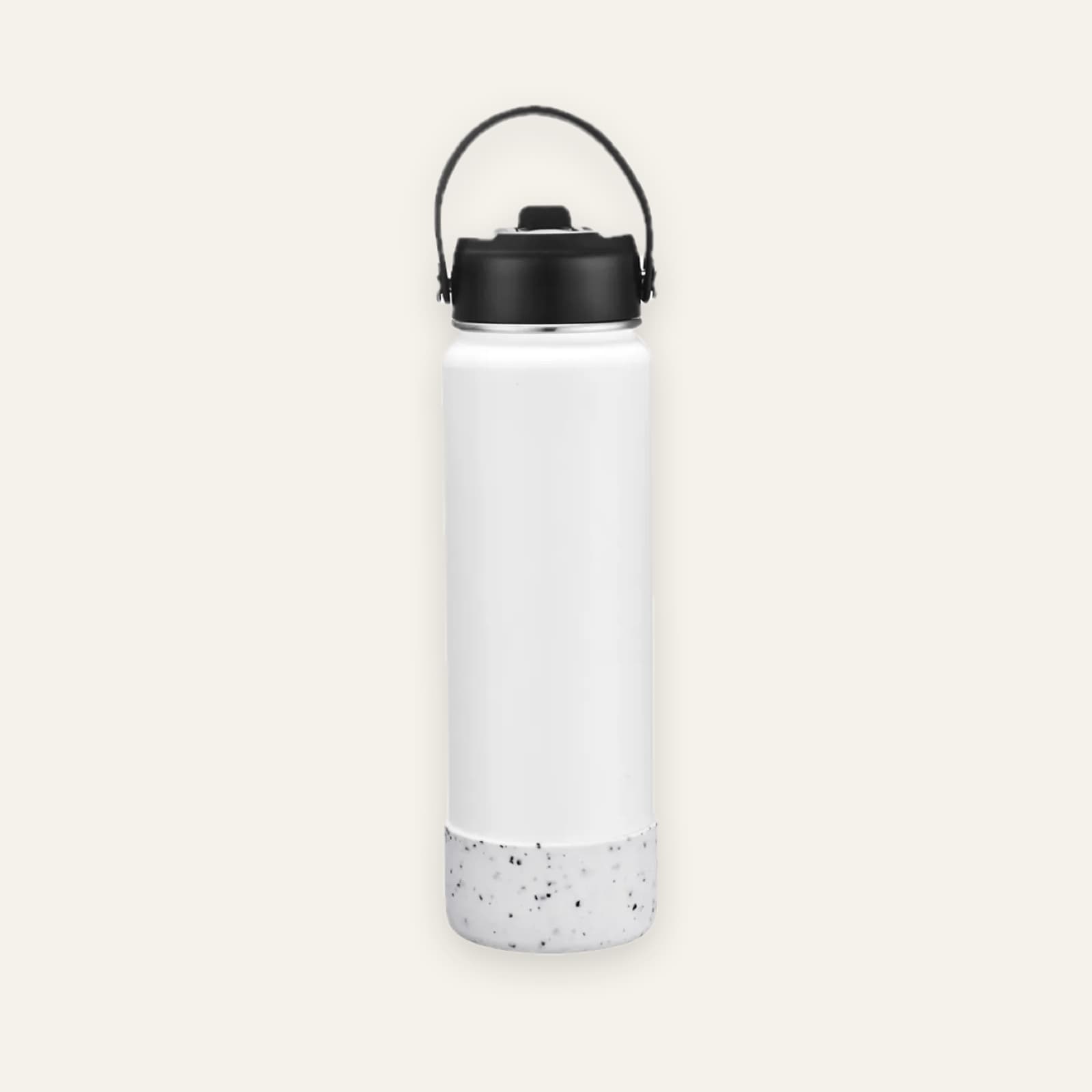 Insulated Water Bottle with Straw Lid / 27oz, photo 2