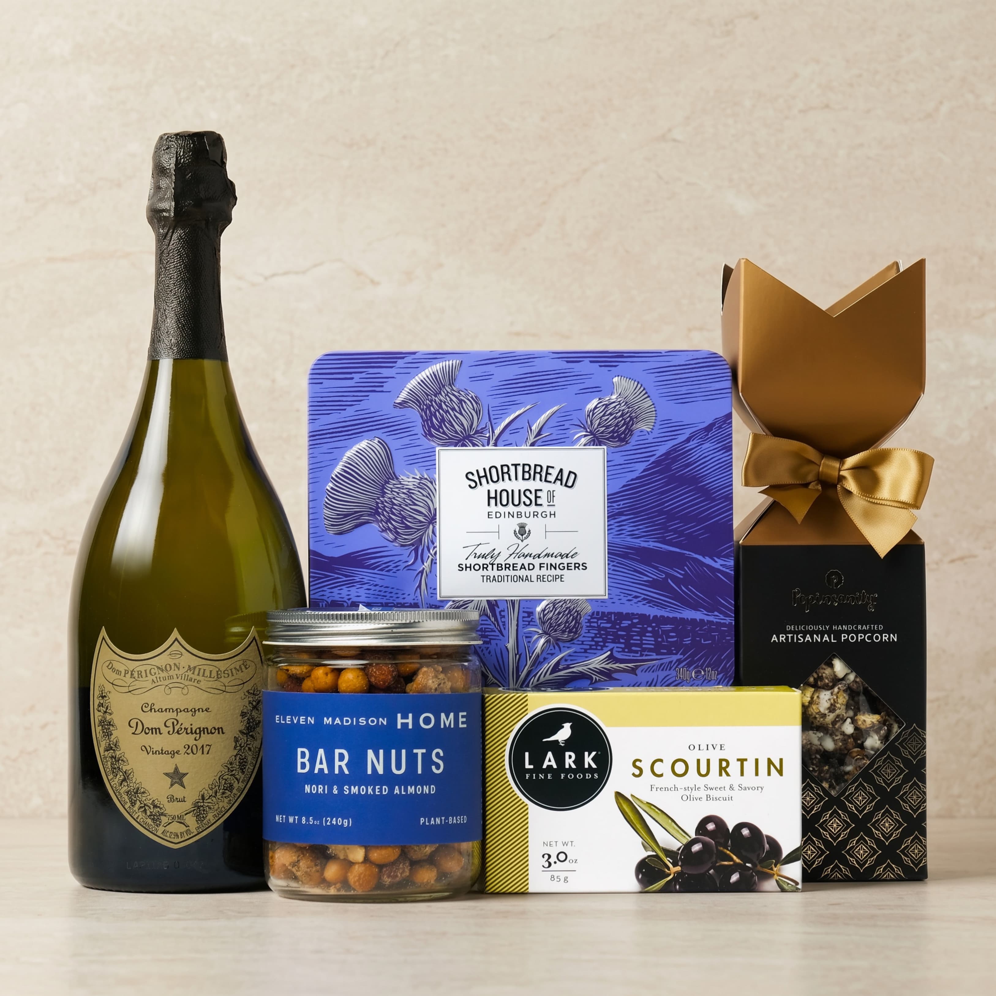 Champagne & Snacks Ultimate - Dom Perignon