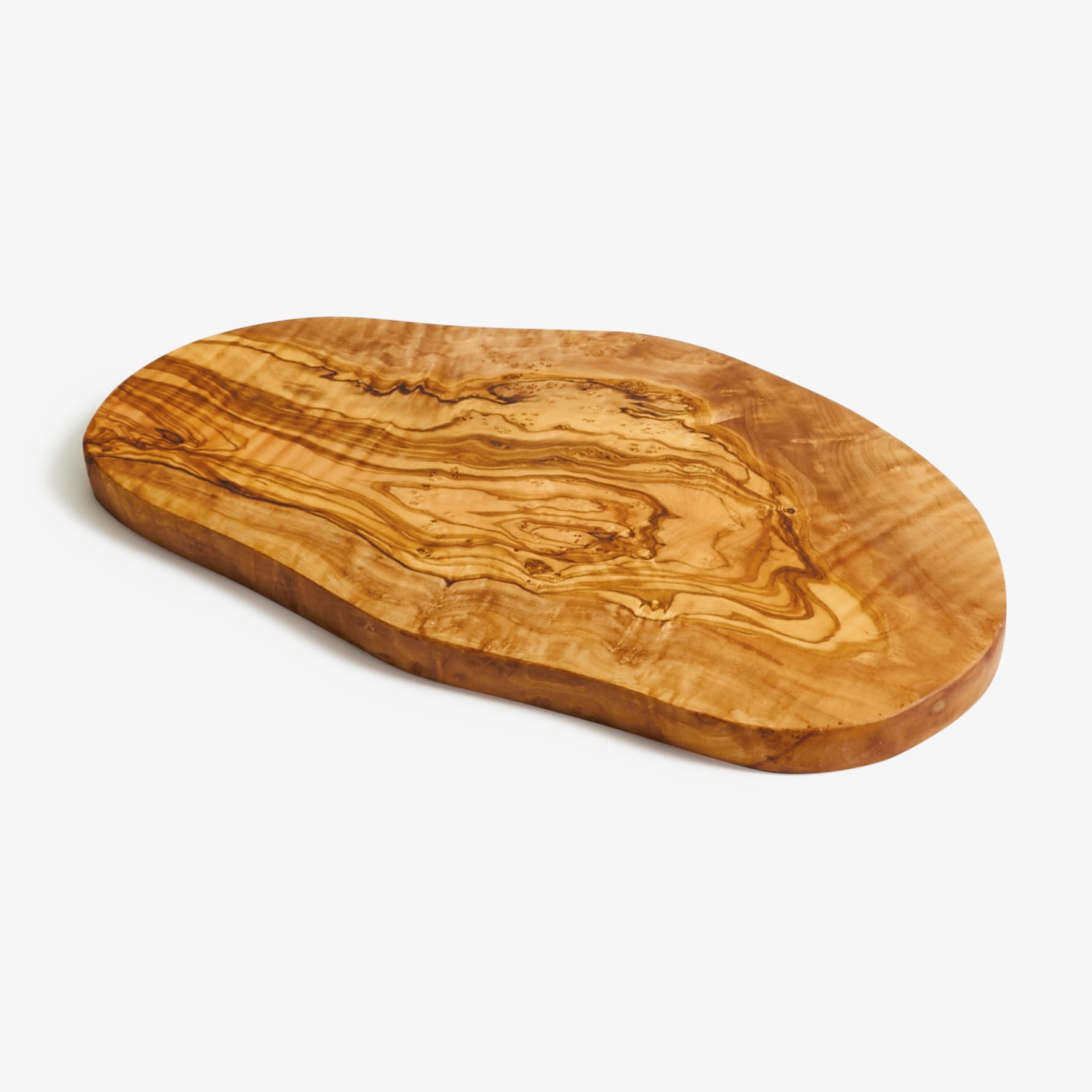 Olive Wood Cheese Board / 11.8in