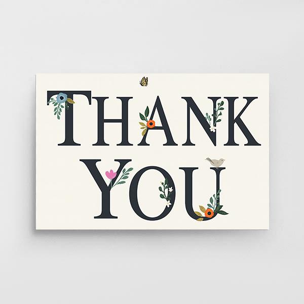 Thank You Floral