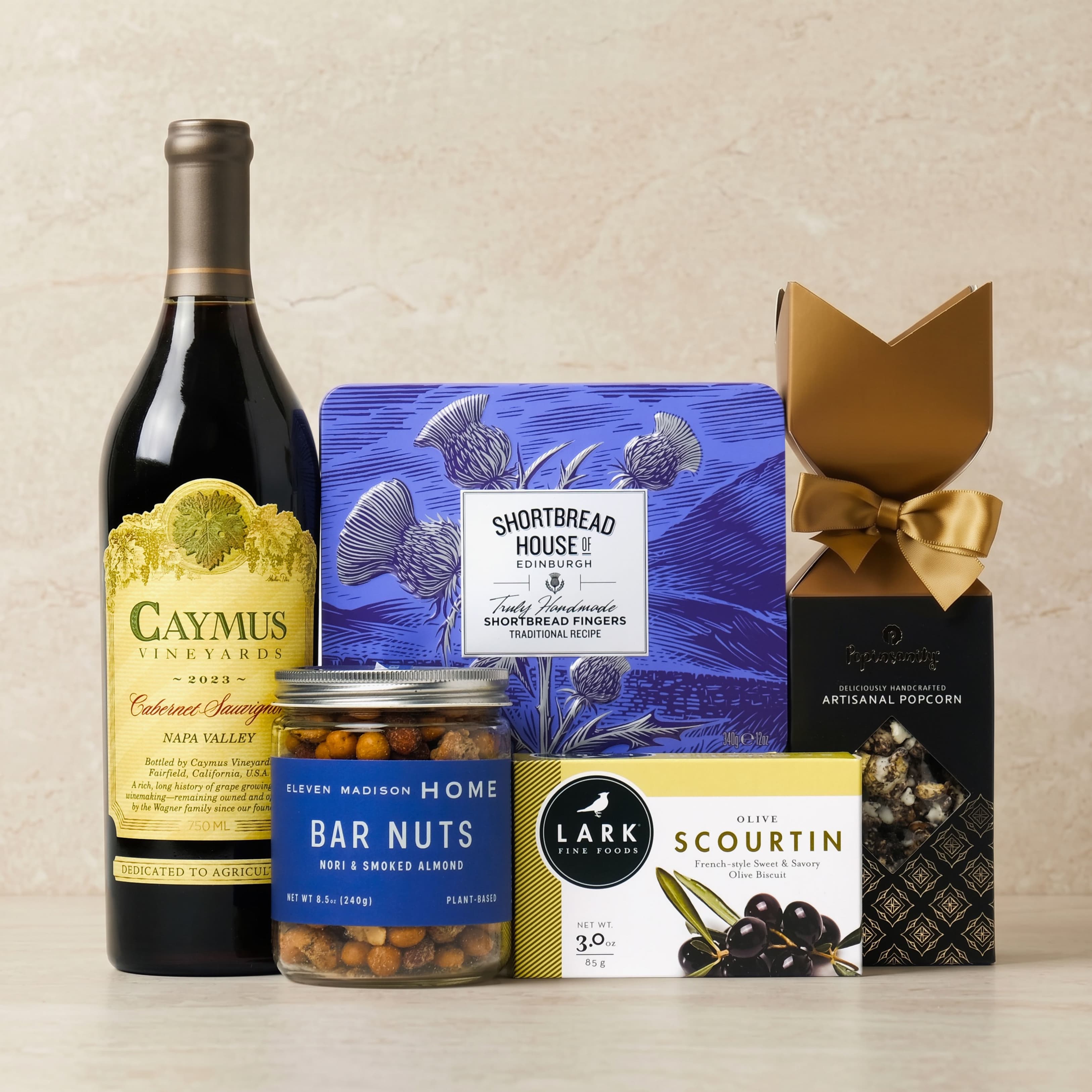 Wine & Snacks Ultimate - Caymus Cabernet Sauvignon