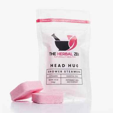 Head Hug Shower Steamers - 2 pack