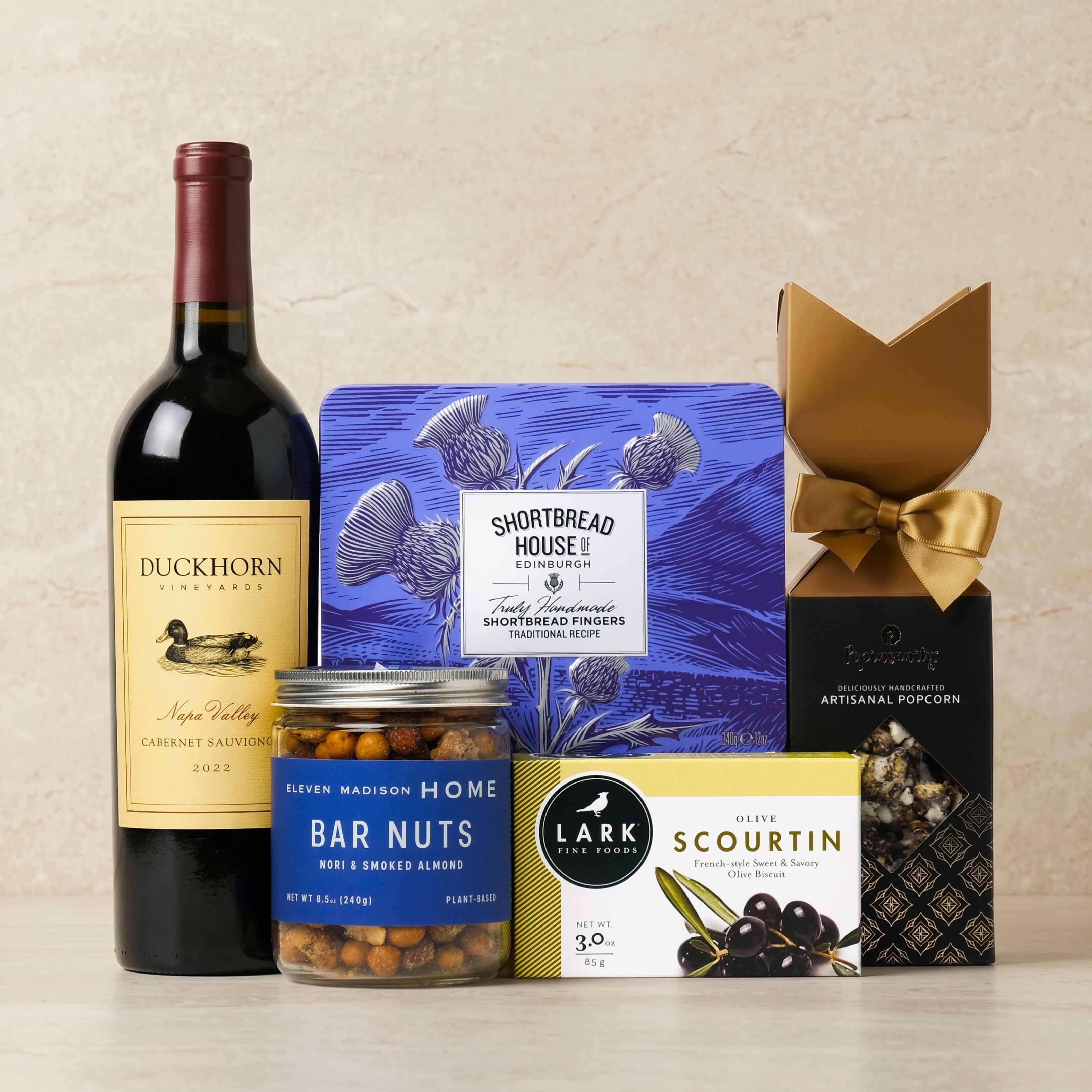 Wine & Snacks Ultimate - Duckhorn Cabernet Sauvignon