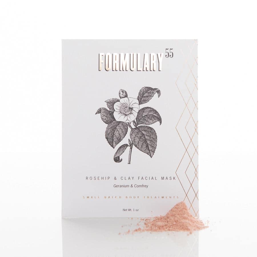 Rosehip & Clay Facial Mask by Formulary 55