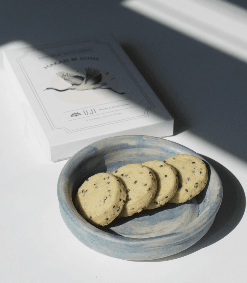 Matcha Toasted Black Sesame Cookies, photo 2