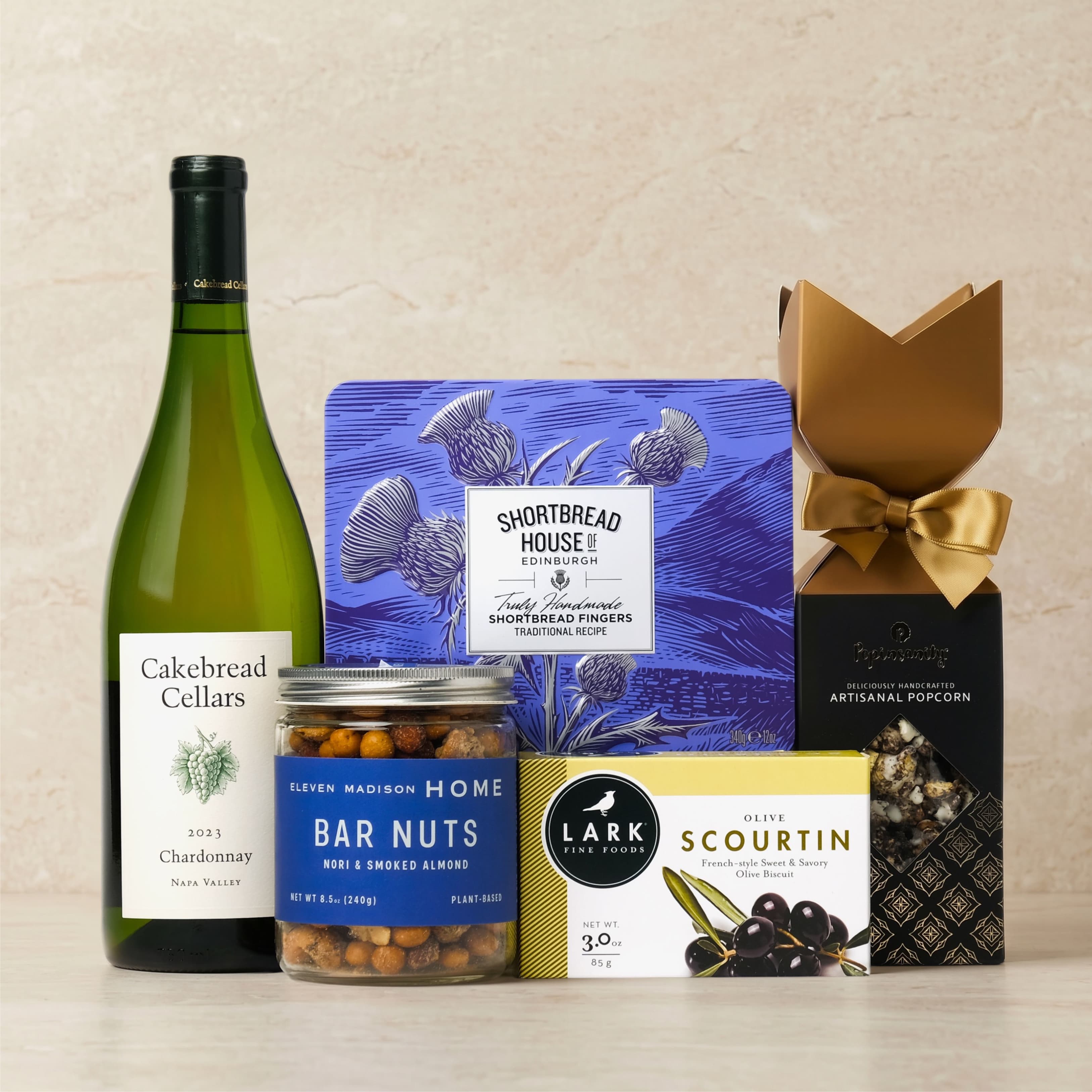 Wine & Snacks Ultimate - Cakebread Chardonnay