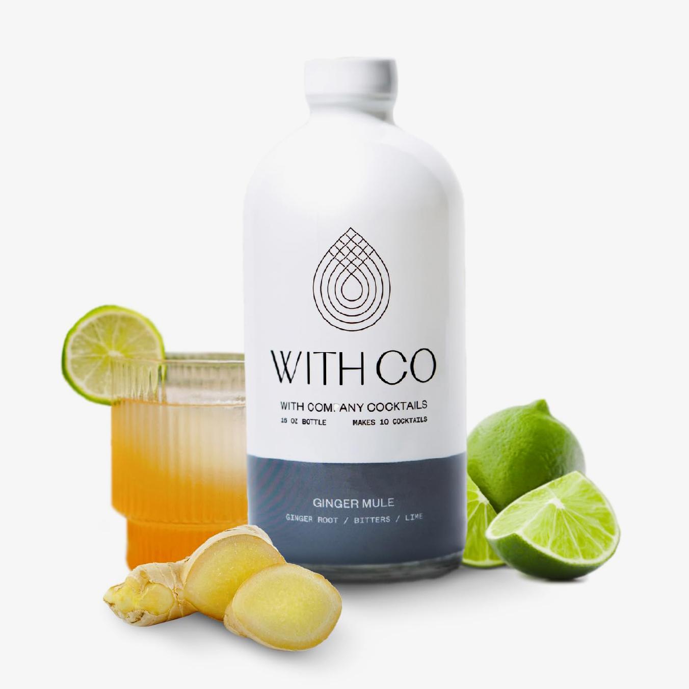 Ginger Moscow Mule Cocktail Mix - 16oz