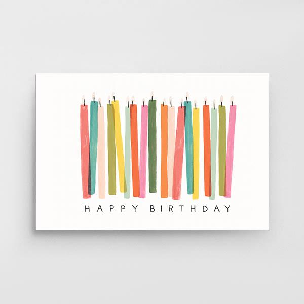 Happy Birthday Candle