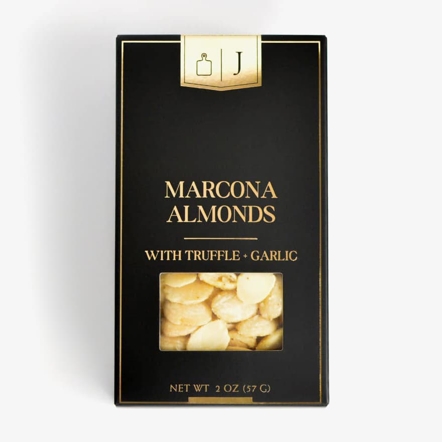 Garlic Truffle Marcona Almonds / 2oz