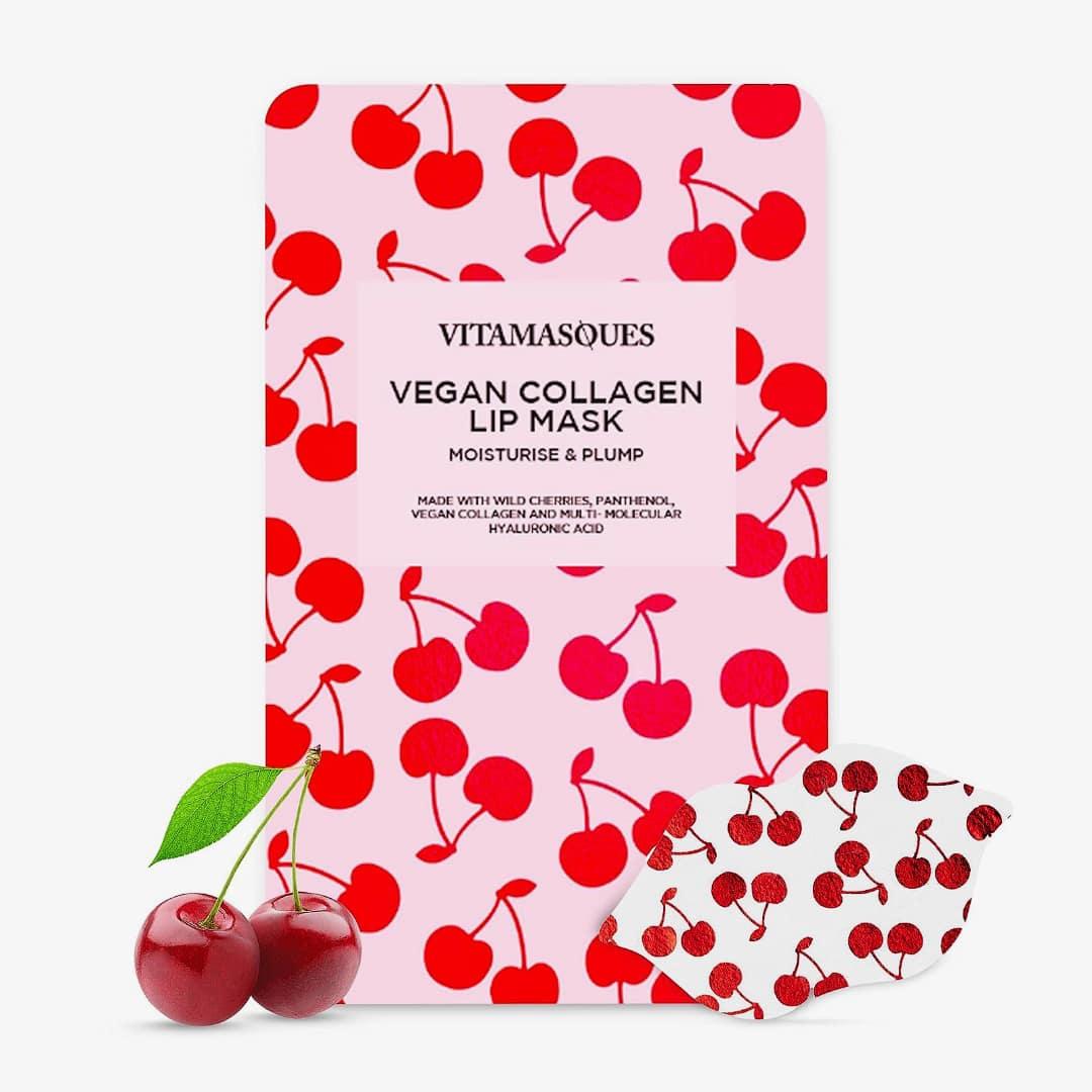 Vegan Collagen Lip Mask by Vitamasques