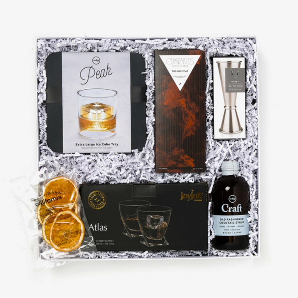 old fashioned cocktail kit gift box