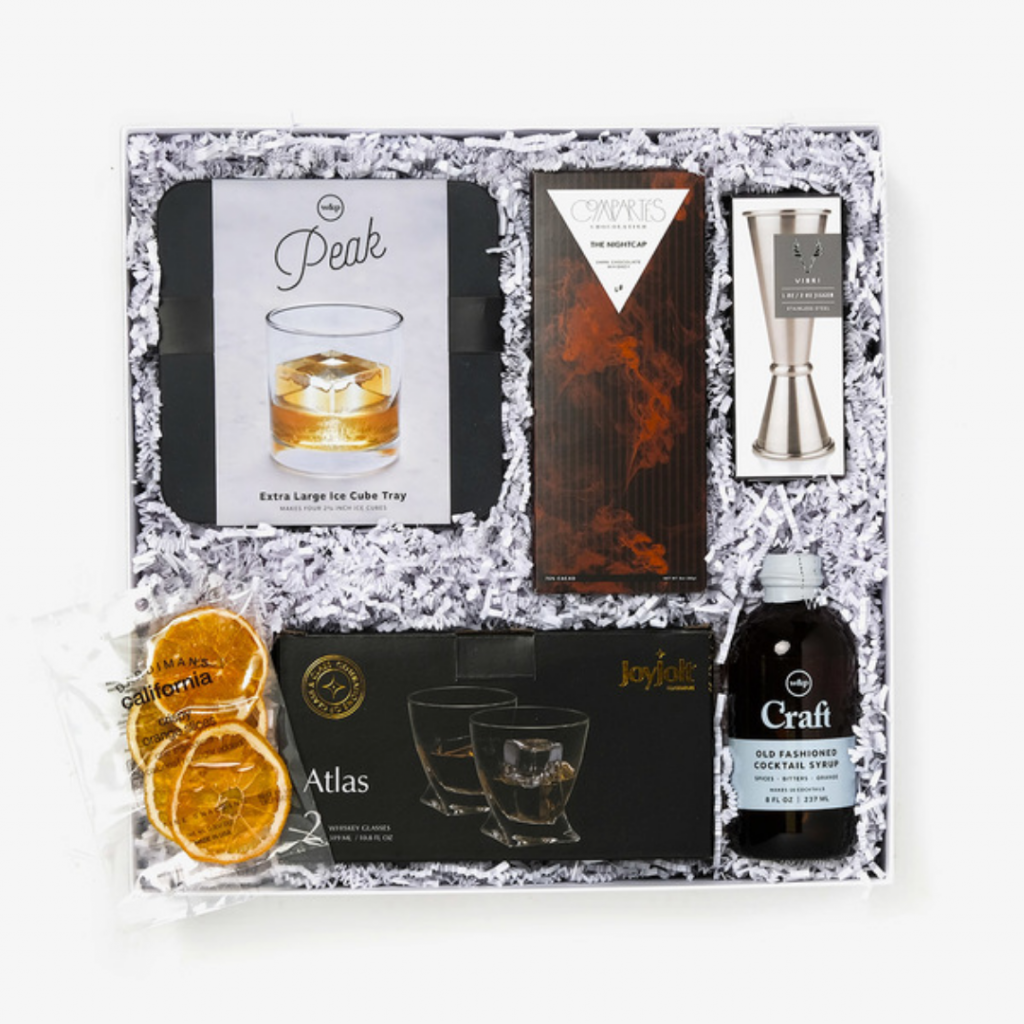 Gift Set - Old Fashioned Cocktail Kit - large