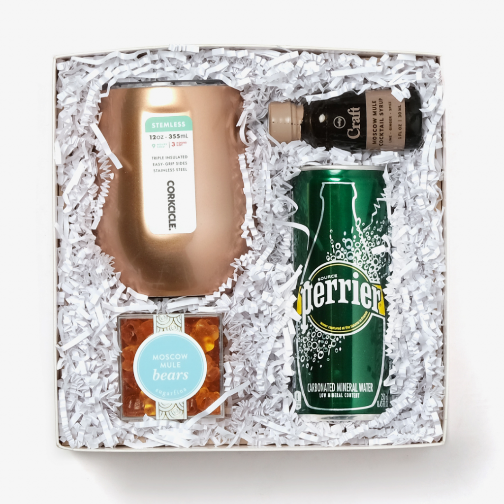 Moscow Mule Cocktail kit gift box