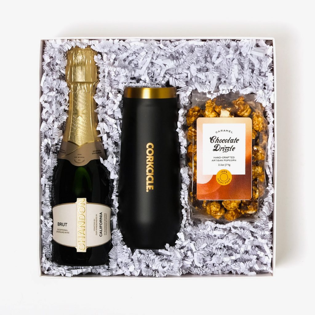 Champagne Toast Gift Box by Fountain Gifts