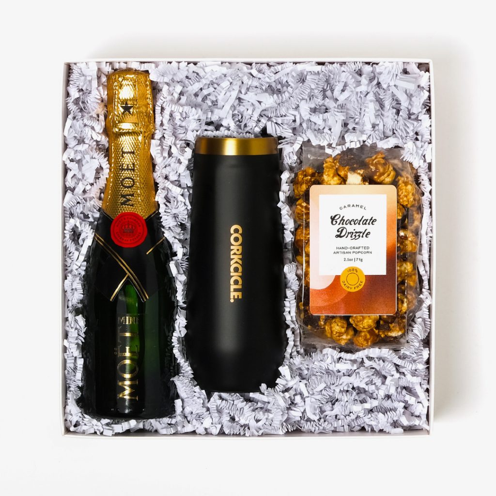 Champagne Toast Gift Basket Luxury Edition by Fountain Gifts