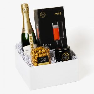 Champagne Toast Deluxe Gift Box by Fountain gifts