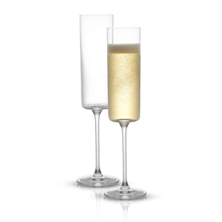 joy jolt champagne glasses