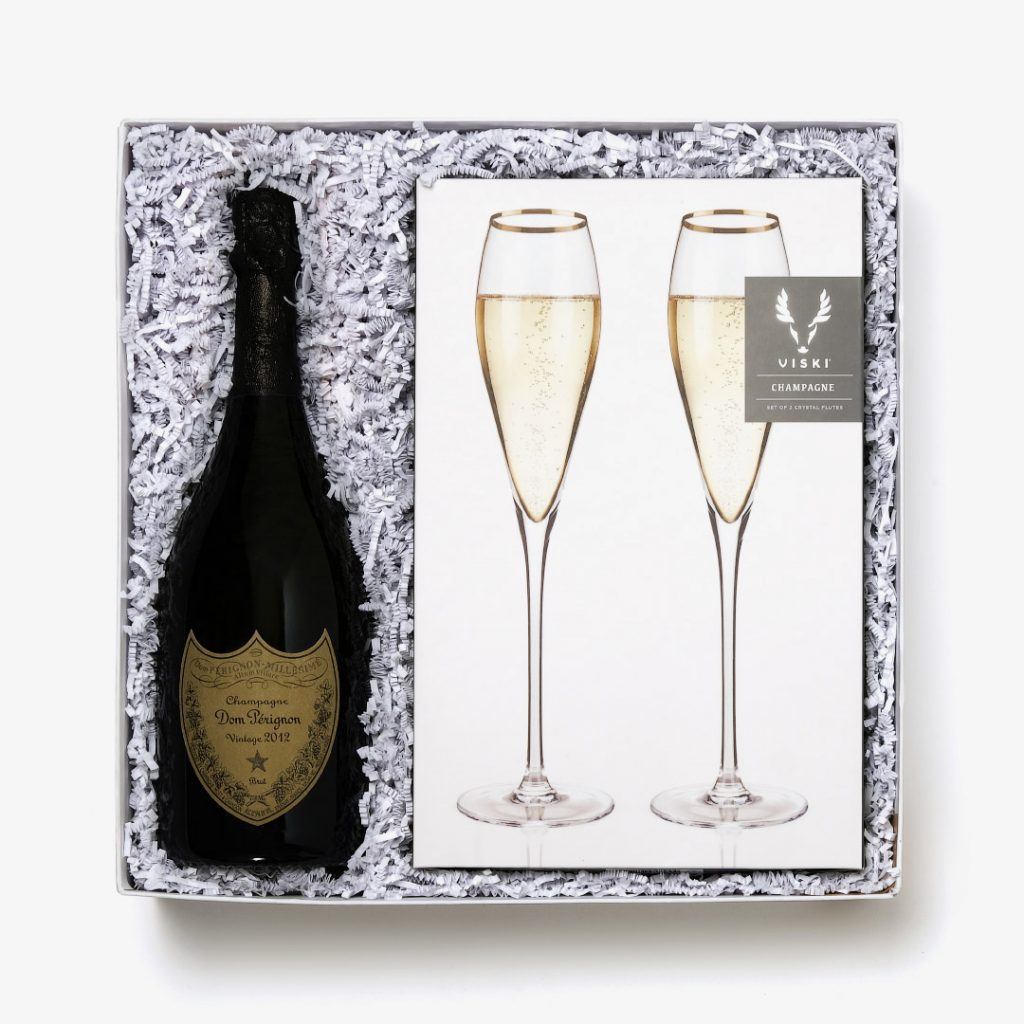 proposal, anniversary, luxury gift, corporate, champagne