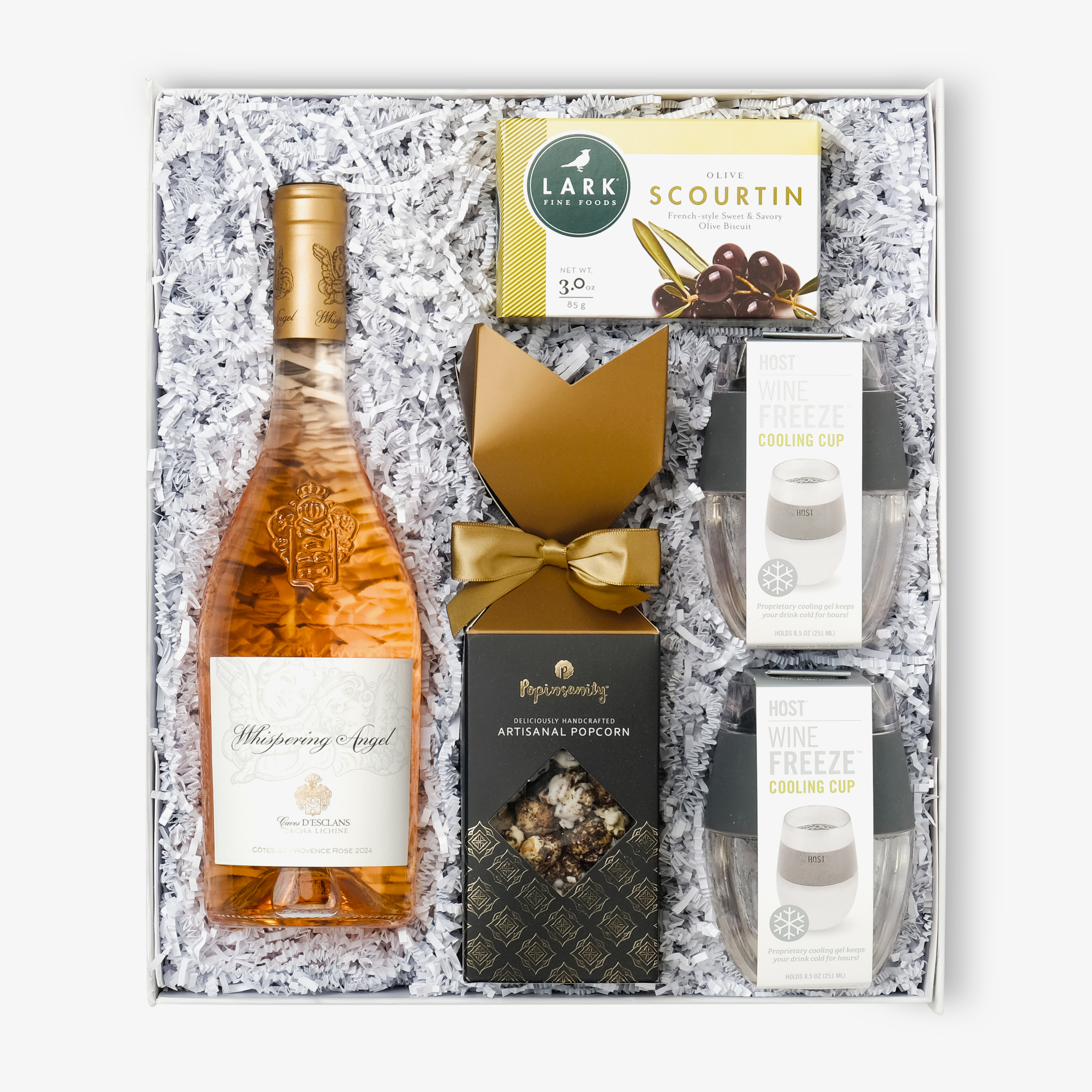 Whispering Angel Rosé Wine Night Gift Box | Fountain