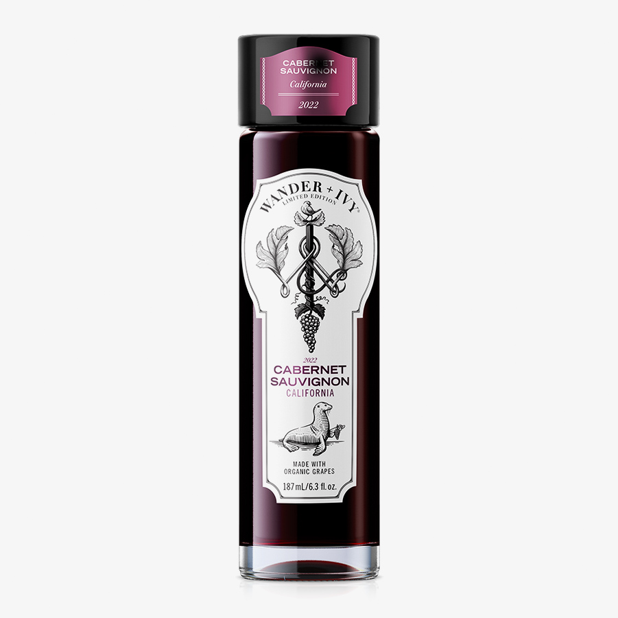 Wander And Ivy Cabernet Sauvignon - 187ml