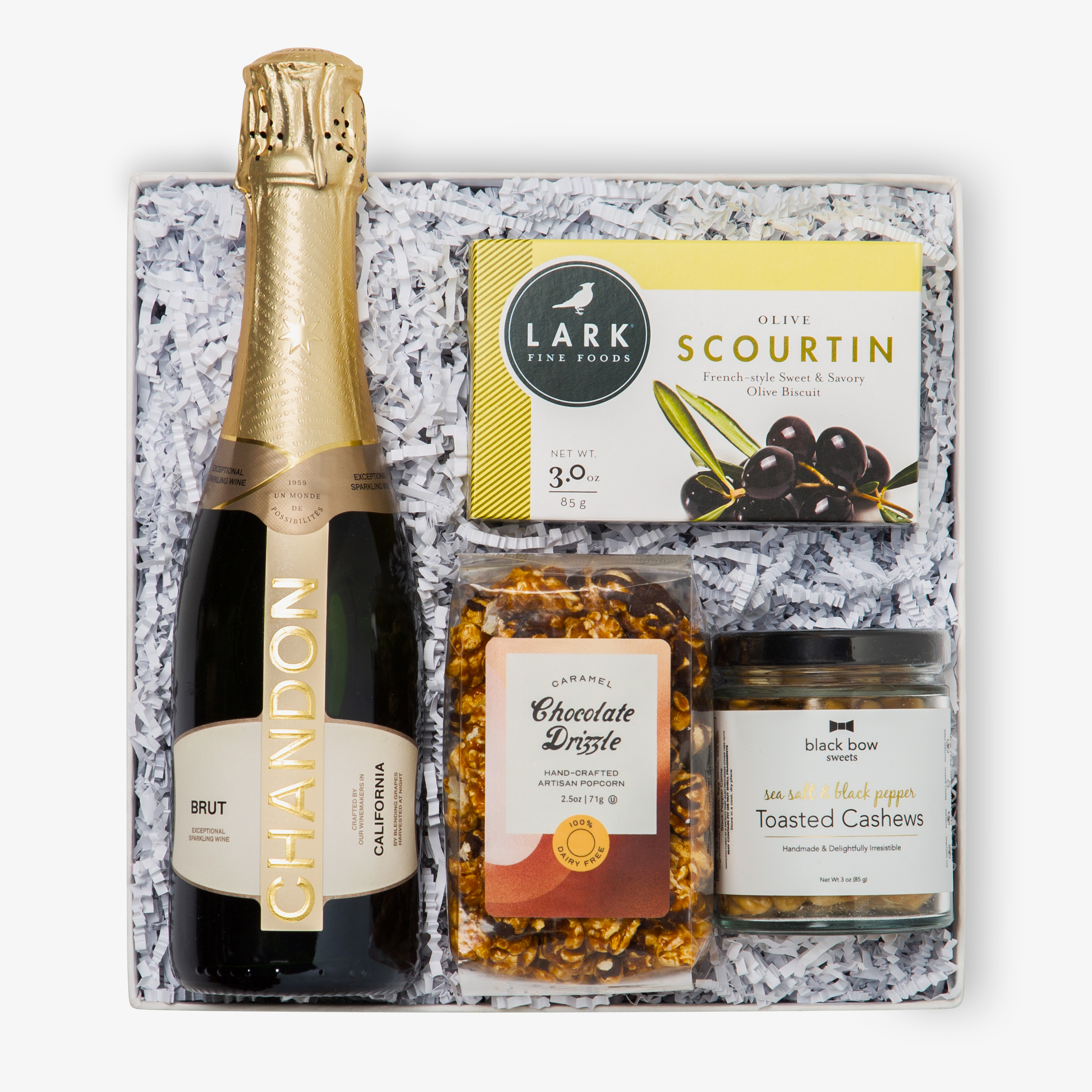Whispering Angel Rosé & Snacks Gift Box | Fountain