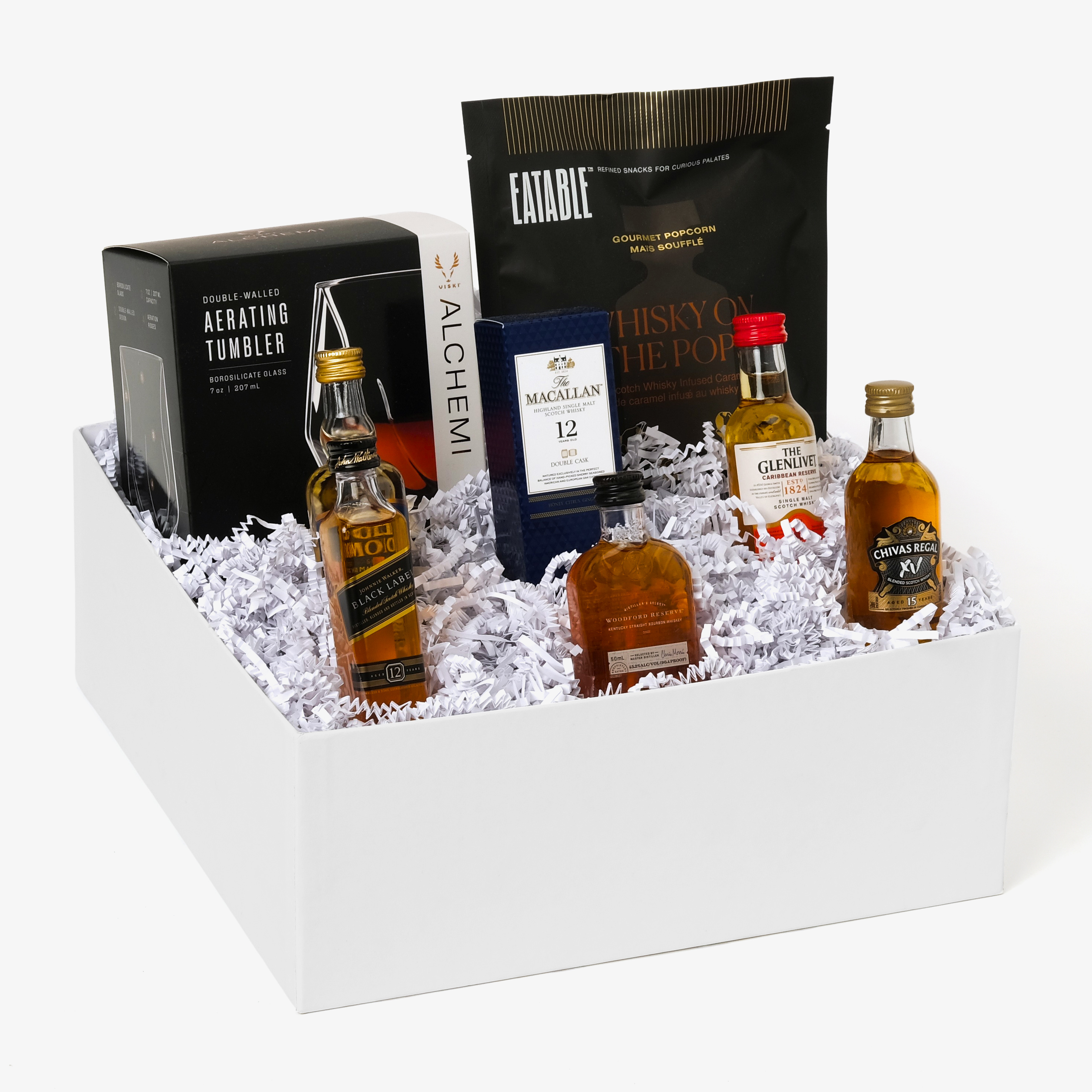 Shunting Whisky  15 Years ギフトボックス付き Whiskey Sampler Gift - 6 Bottles - Fountain Gifts