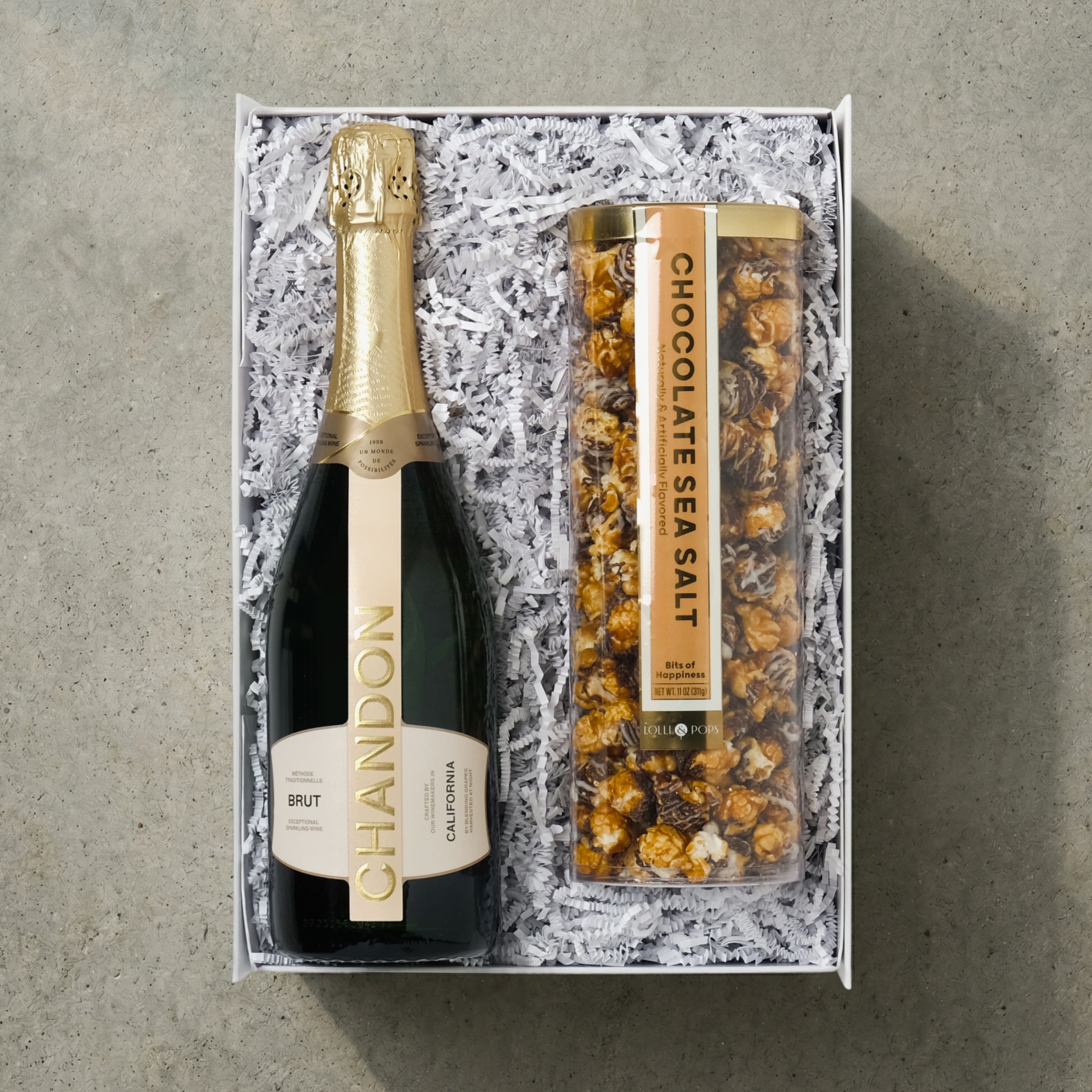 Champagne & Popcorn - Chandon