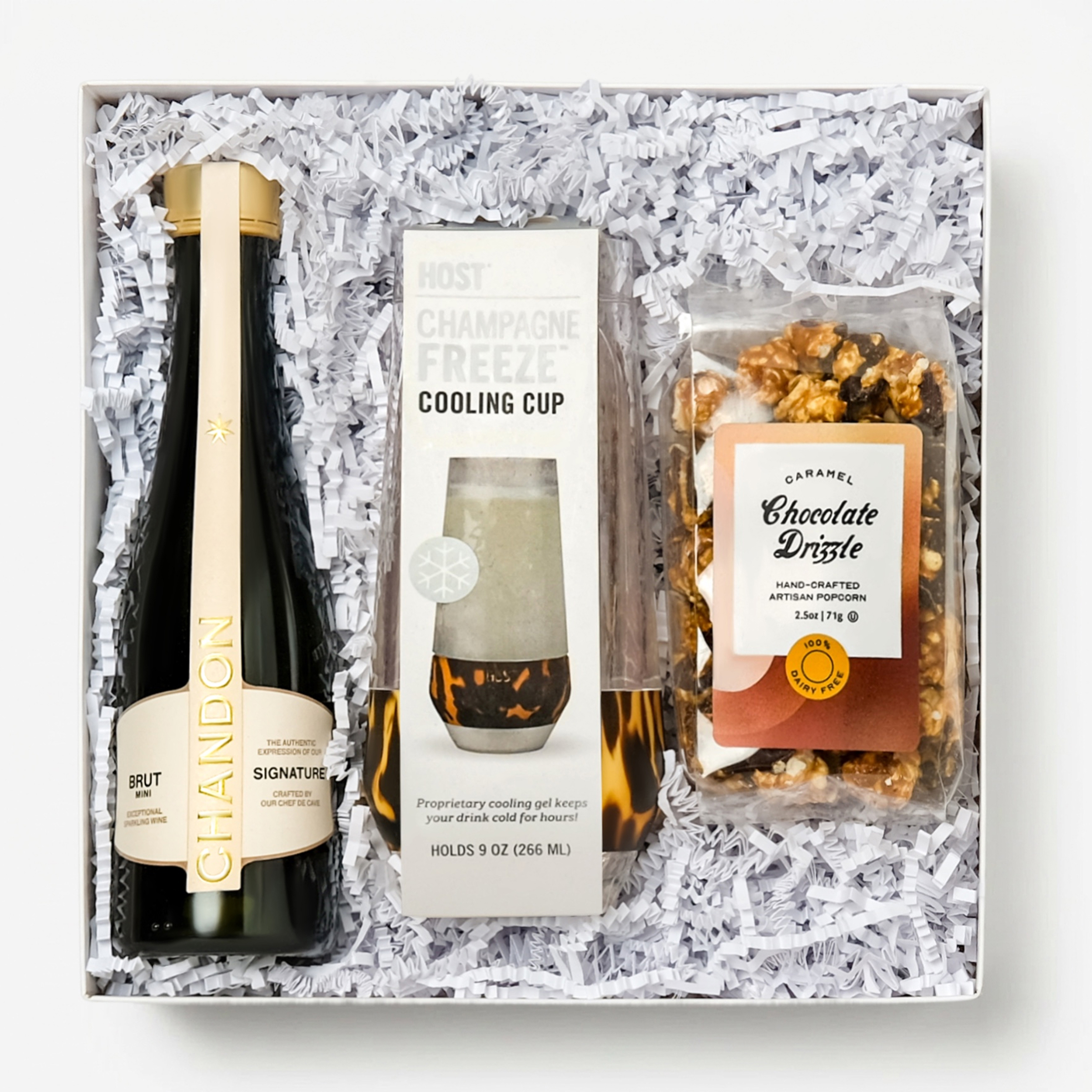 Champagne Toast Moët Gift Box | Fountain