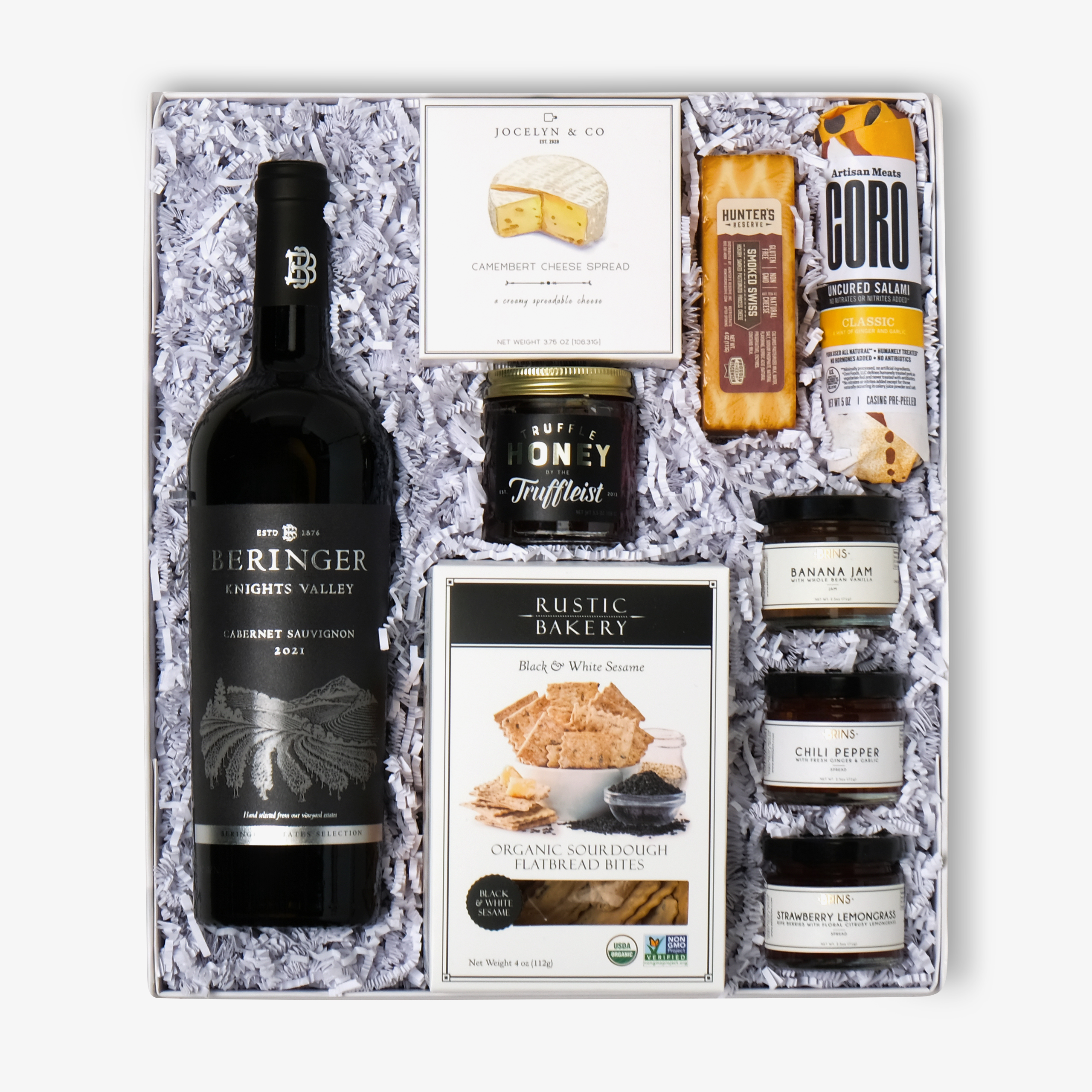 Wine & Cheese - Beringer
