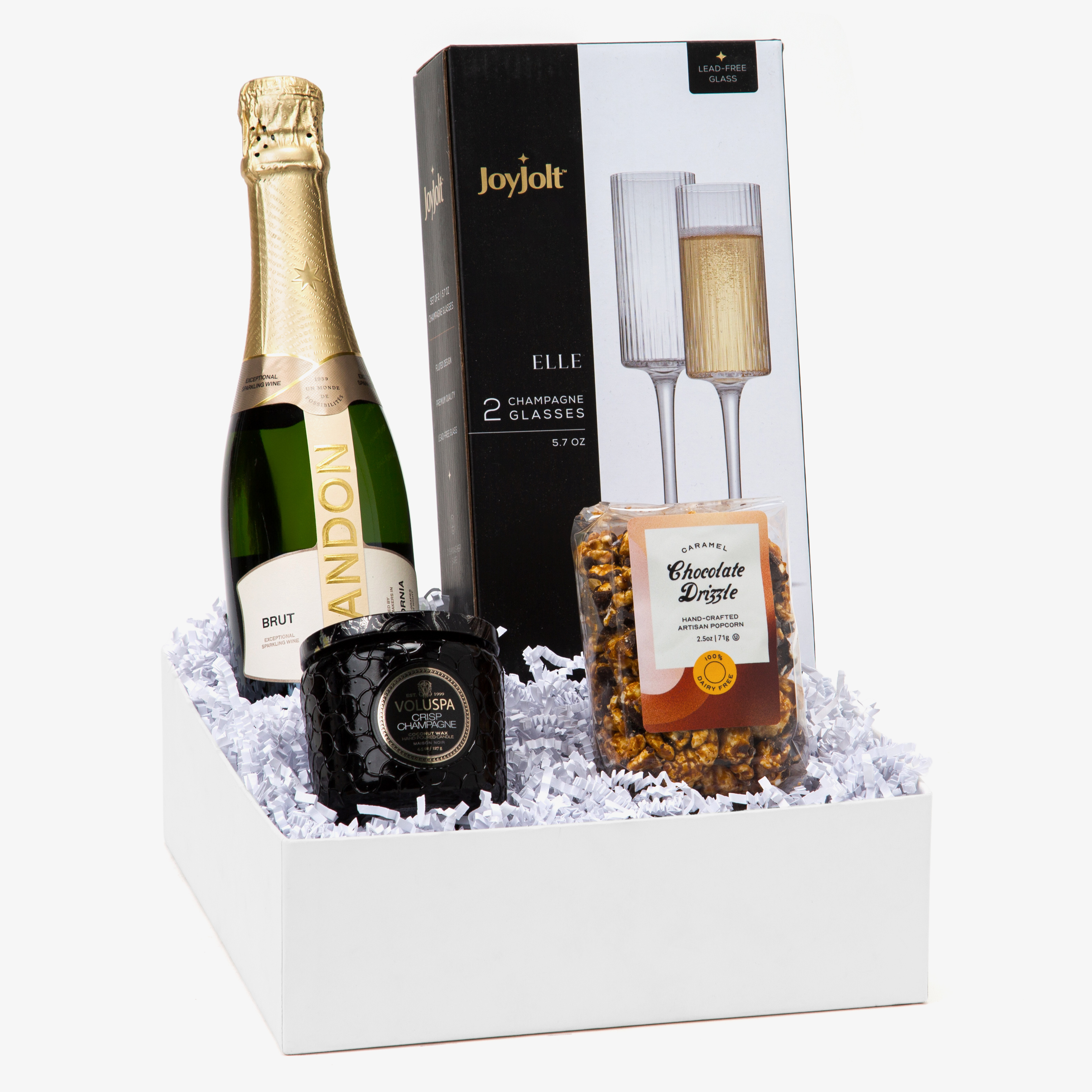 Chandon Champagne Toast Deluxe Gift Box | Fountain
