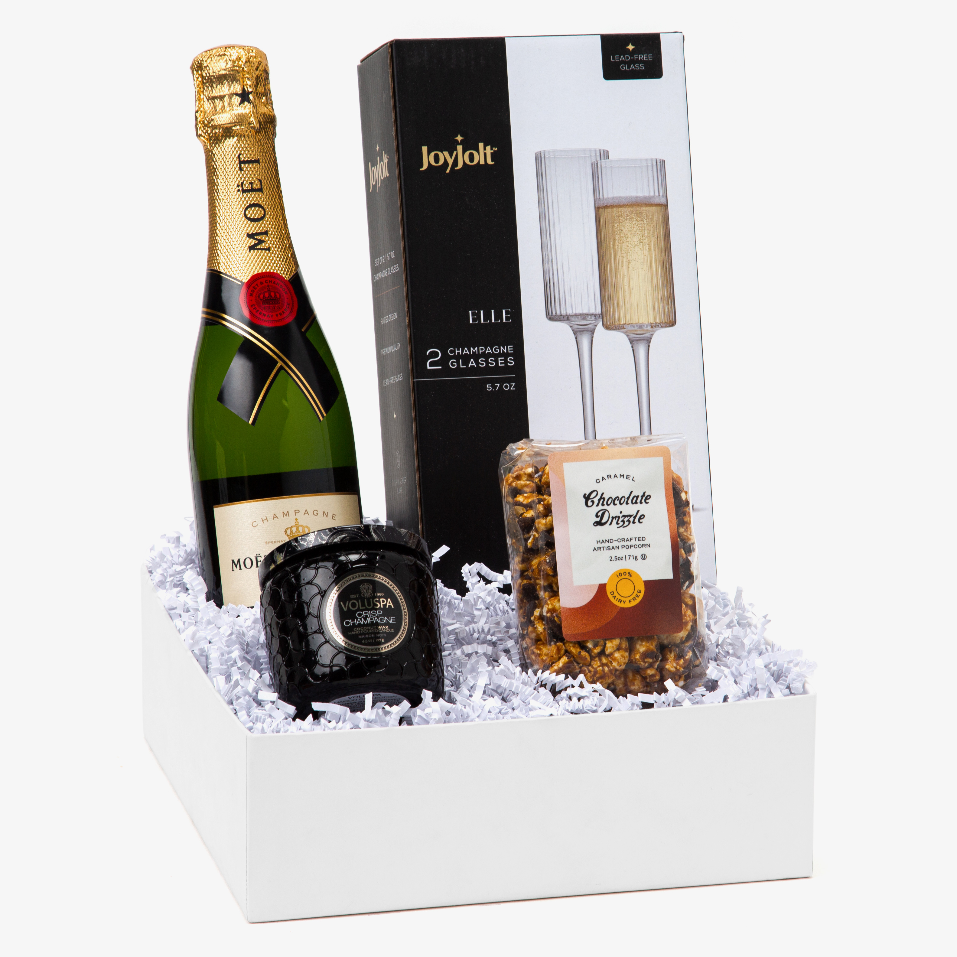Moët Champagne Toast Deluxe Gift Box | Fountain